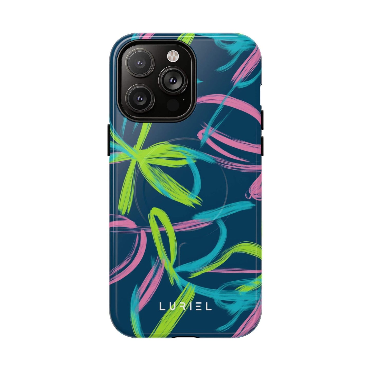 Phone Case iPhone 14 Pro Max / Glossy Chalk Chic Tough Magsafe Case