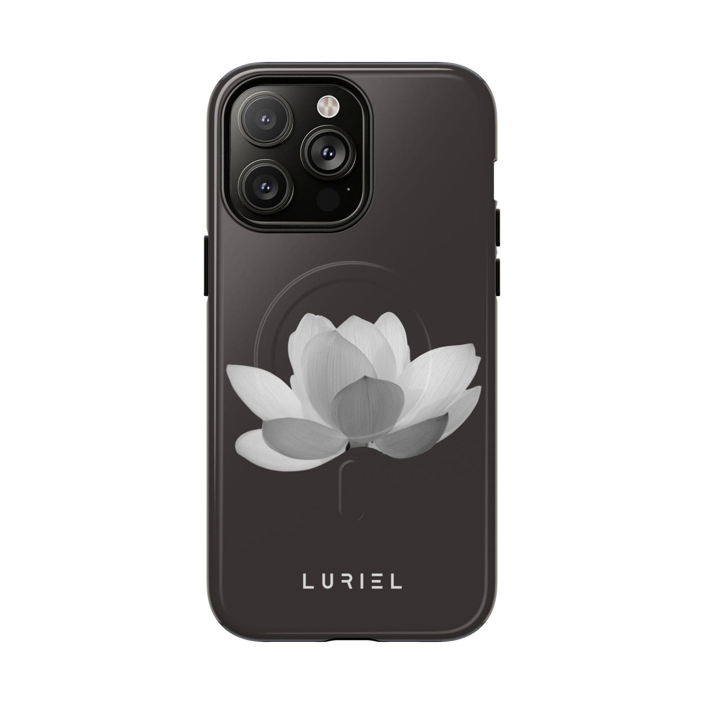 Phone Case iPhone 14 Pro Max / Glossy Eternal Lotus Tough Magsafe Case