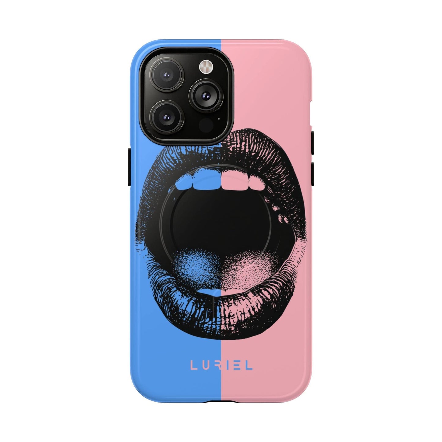 Phone Case iPhone 14 Pro Max / Glossy No Way! Tough Magsafe Case