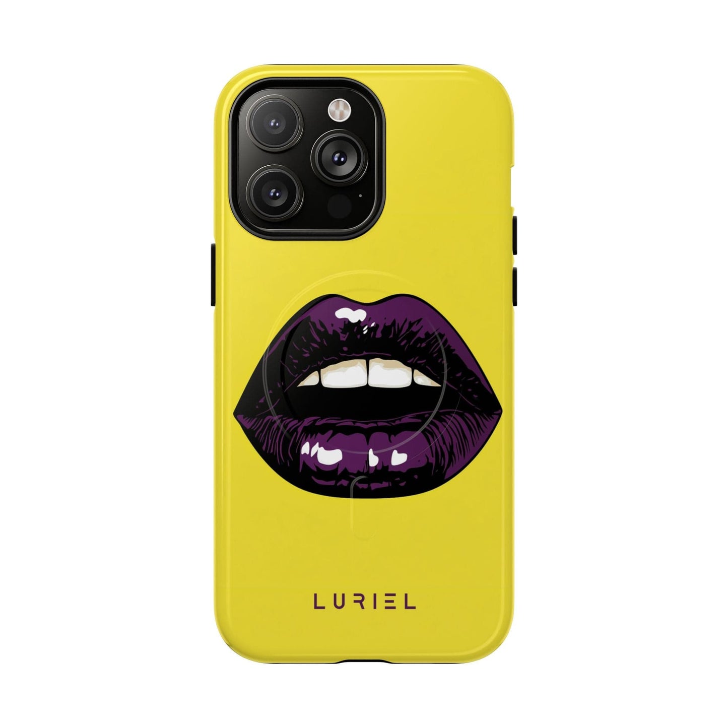 Phone Case iPhone 14 Pro Max / Glossy Witchy Movie Night Tough Magsafe Case