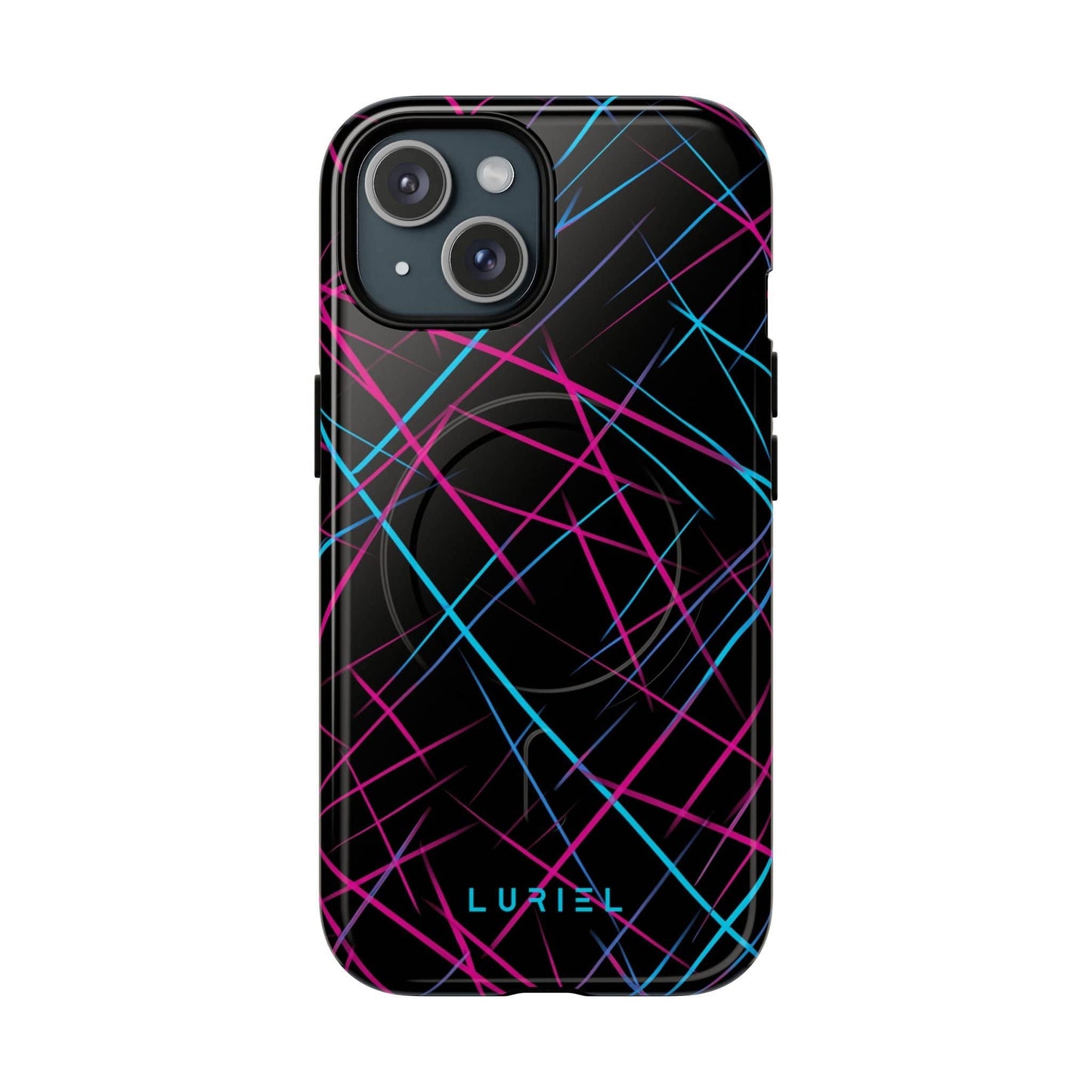 Phone Case iPhone 15 / Glossy Clubbing Tough Magsafe Case