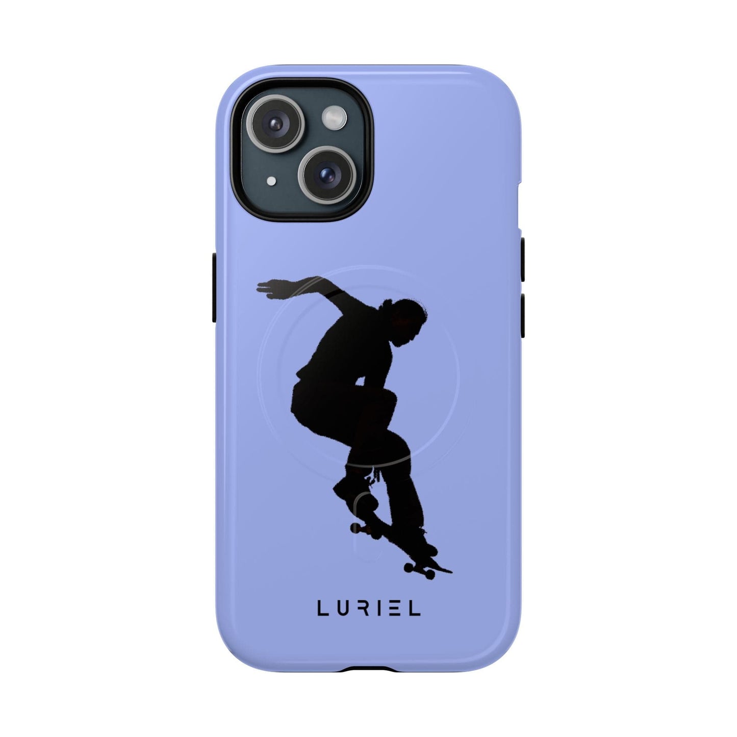 Phone Case iPhone 15 / Glossy Dangerously Free Tough Magsafe Case
