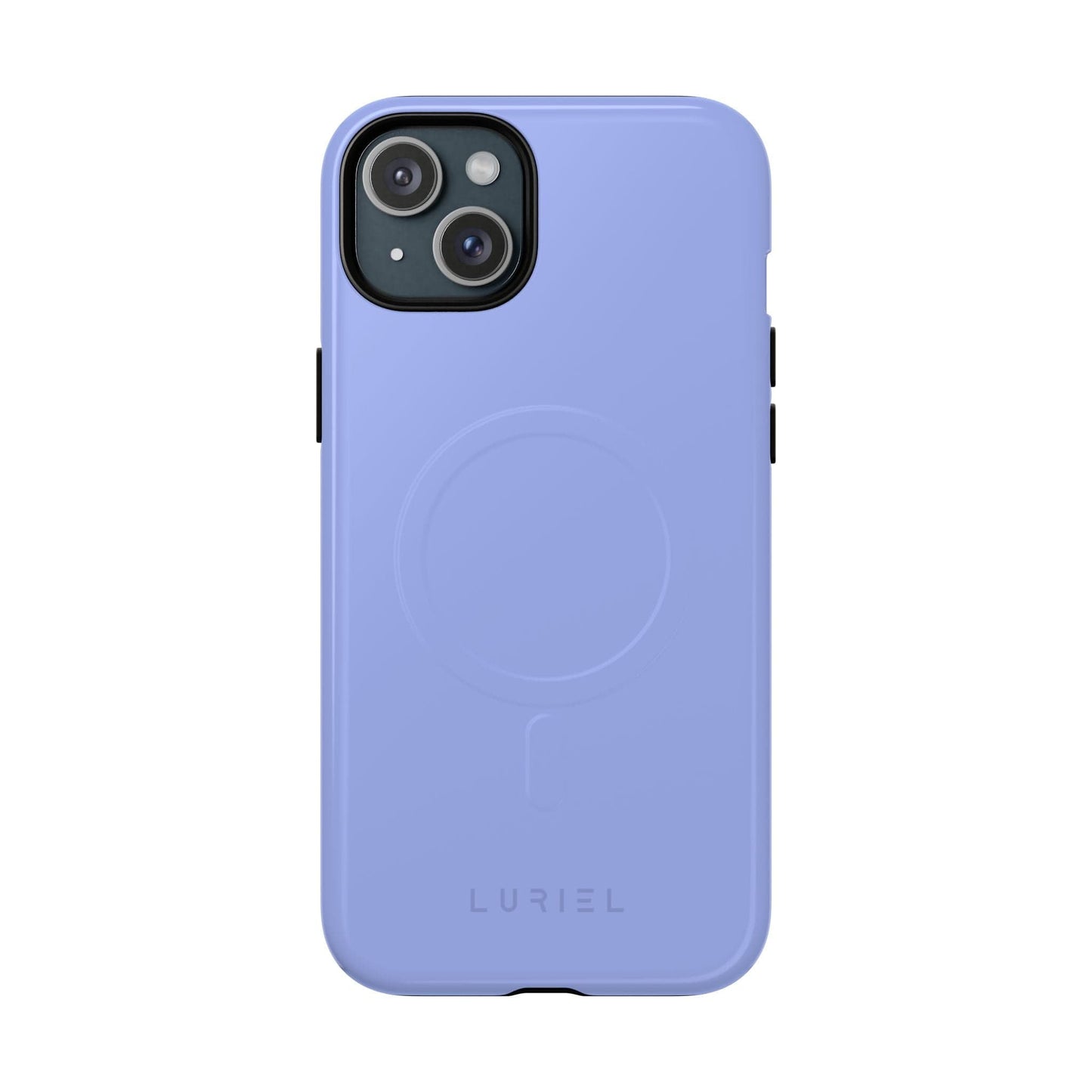 Phone Case iPhone 15 Plus / Glossy Blue Bell Tough Magsafe Case