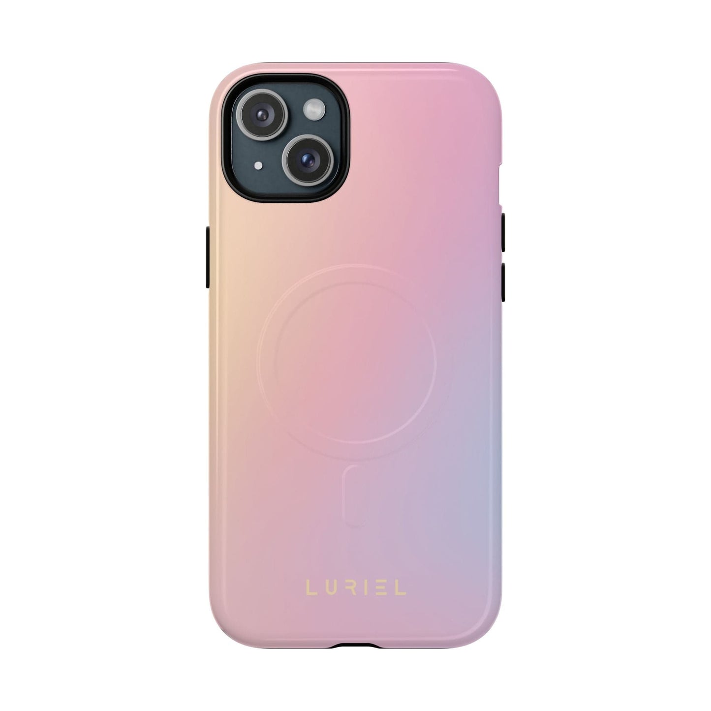 Phone Case iPhone 15 Plus / Glossy Dancing Tough Magsafe Case