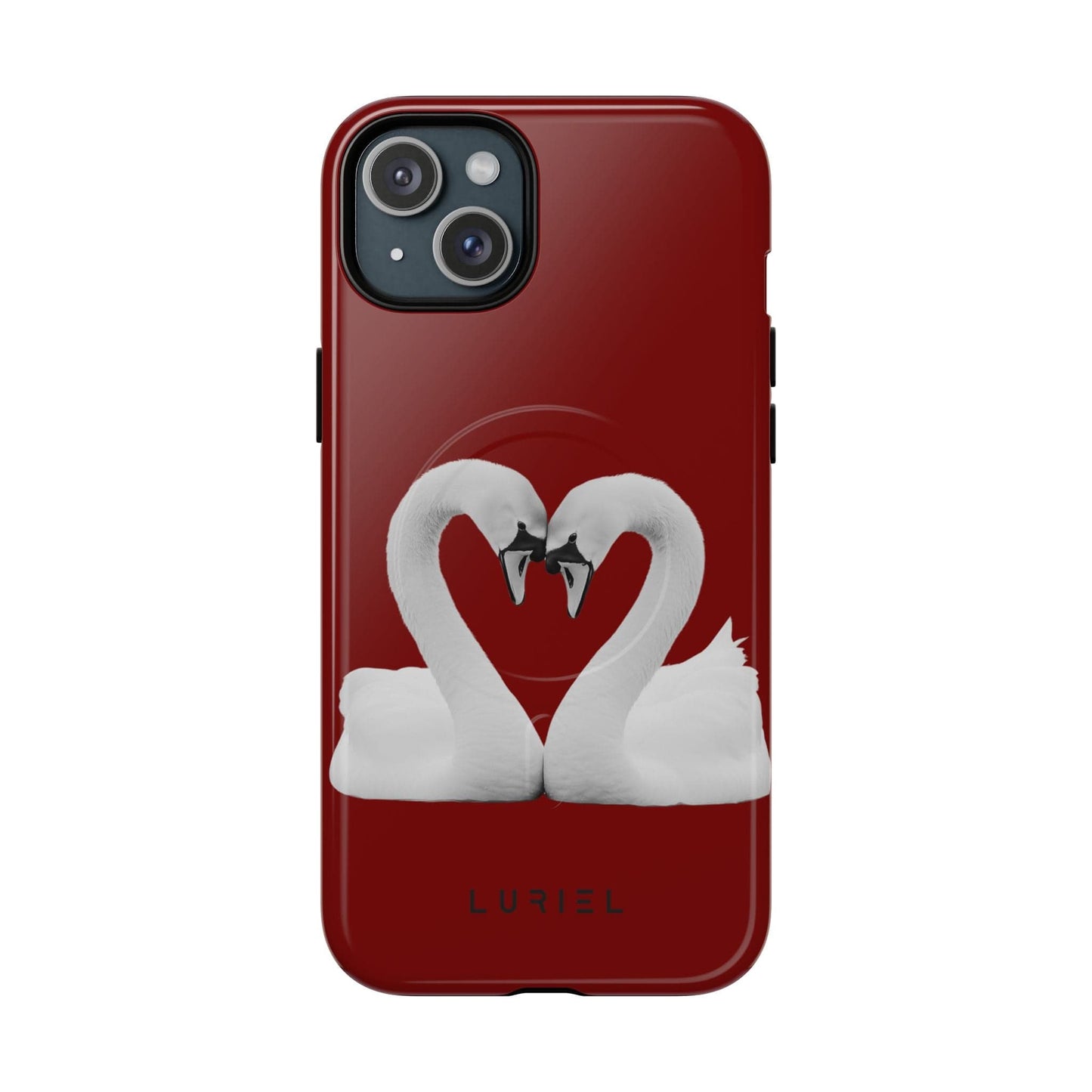 Phone Case iPhone 15 Plus / Glossy Love, Love, Love Tough Magsafe Case