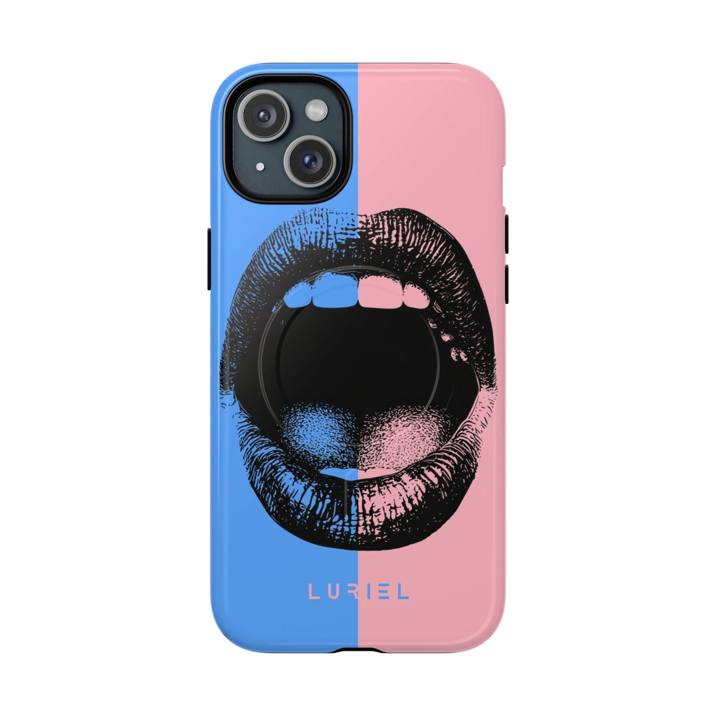 Phone Case iPhone 15 Plus / Glossy No Way! Tough Magsafe Case