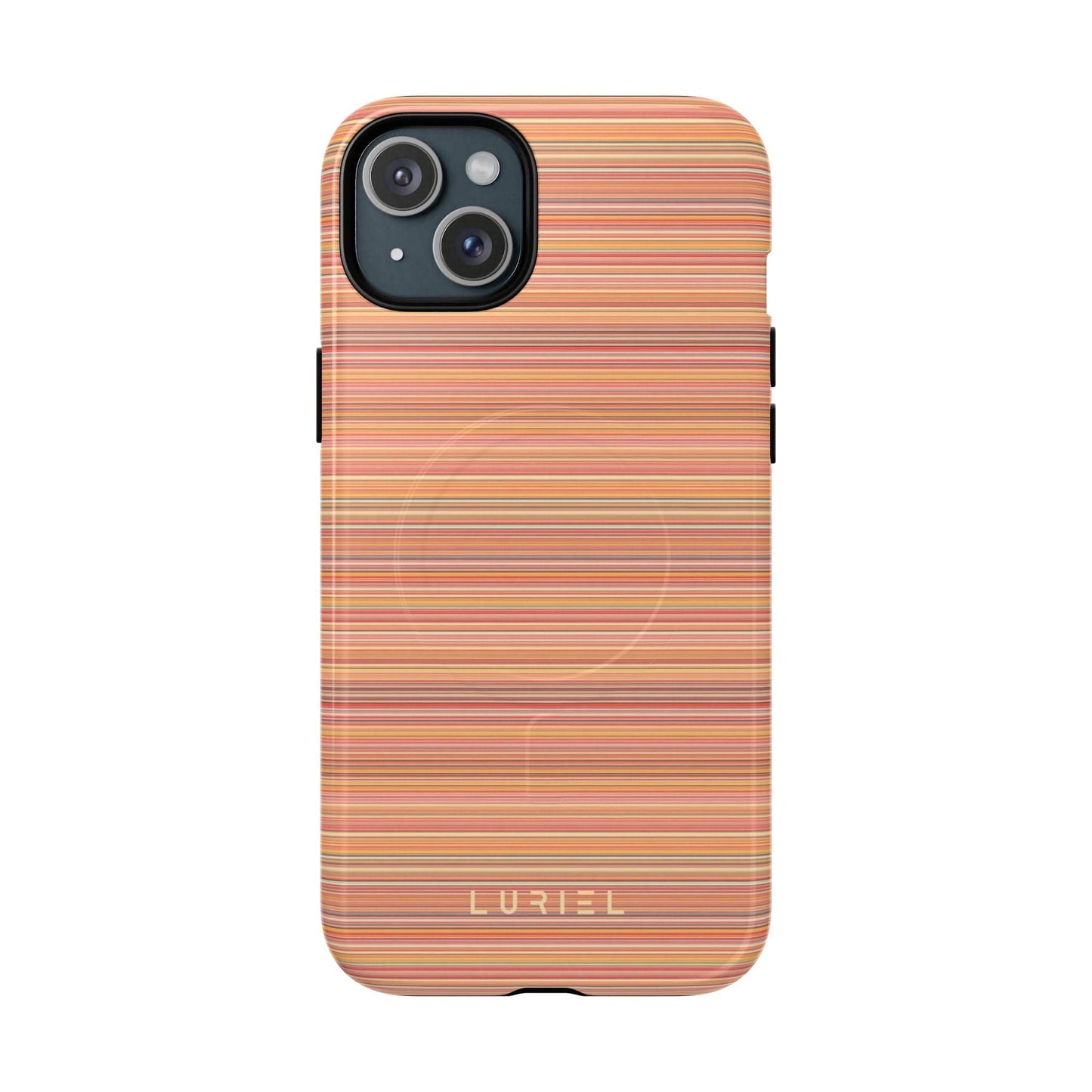 Phone Case iPhone 15 Plus / Glossy Race Me Tough Magsafe Case