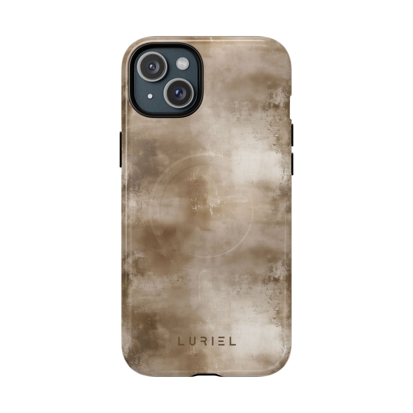 Phone Case iPhone 15 Plus / Glossy Stormy Day Tough Magsafe Case