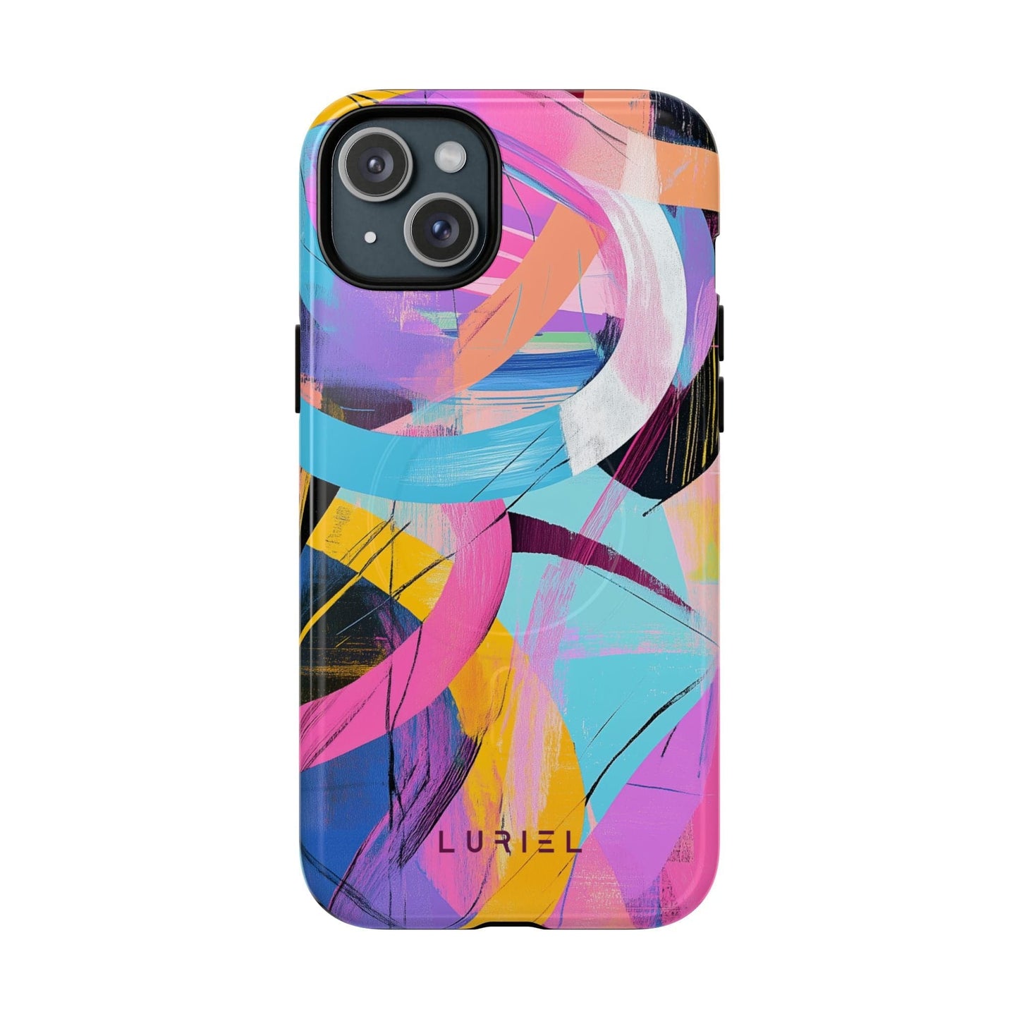 Phone Case iPhone 15 Plus / Glossy The Street Dancers Tough Magsafe Case