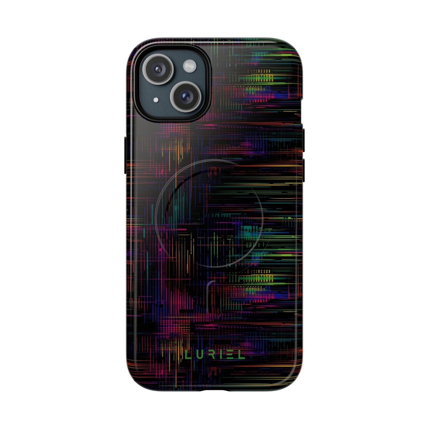 Phone Case iPhone 15 Plus / Glossy Unpredictable Tough Magsafe Case