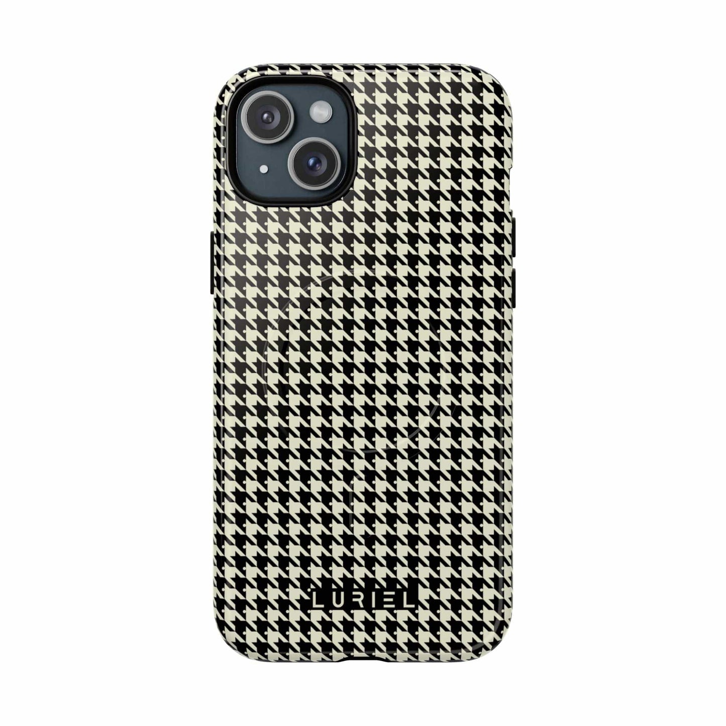 Phone Case iPhone 15 Plus / Glossy Venice In May Tough Magsafe Case