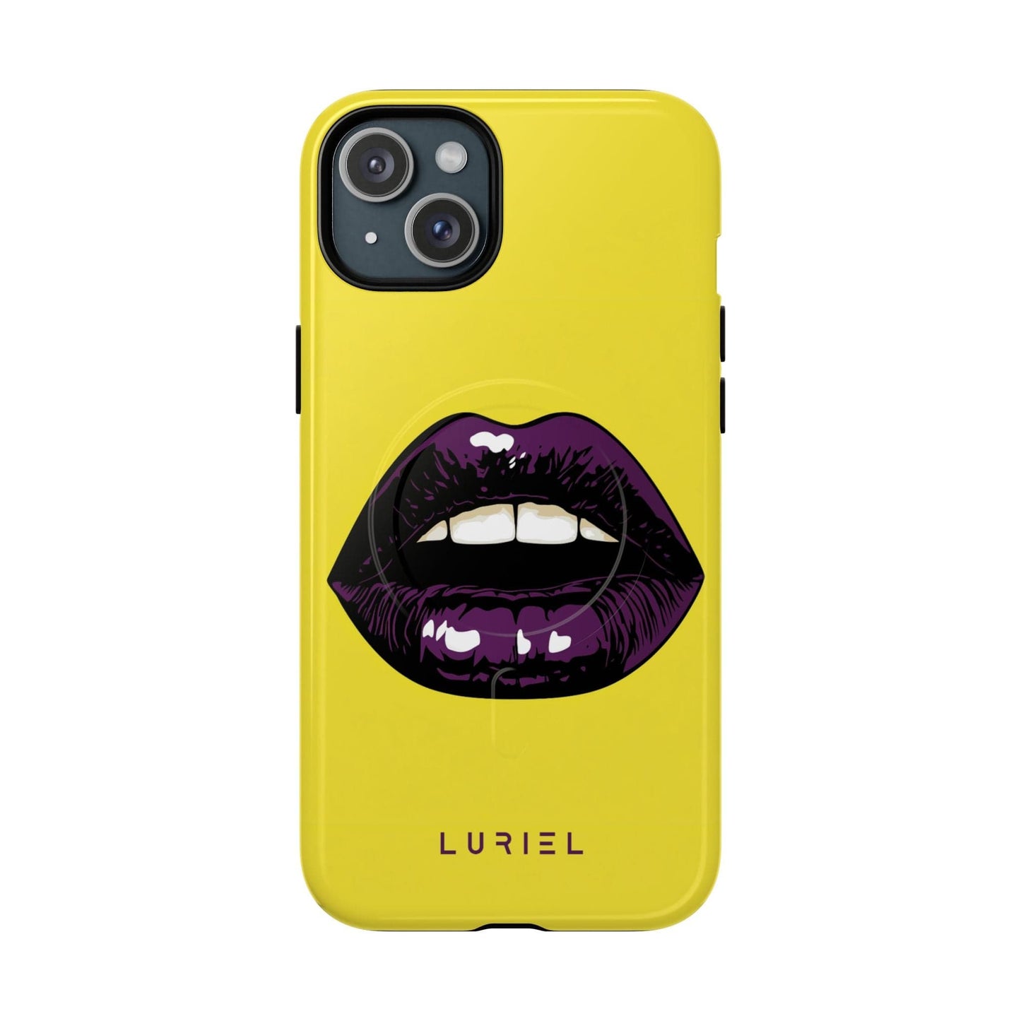 Phone Case iPhone 15 Plus / Glossy Witchy Movie Night Tough Magsafe Case