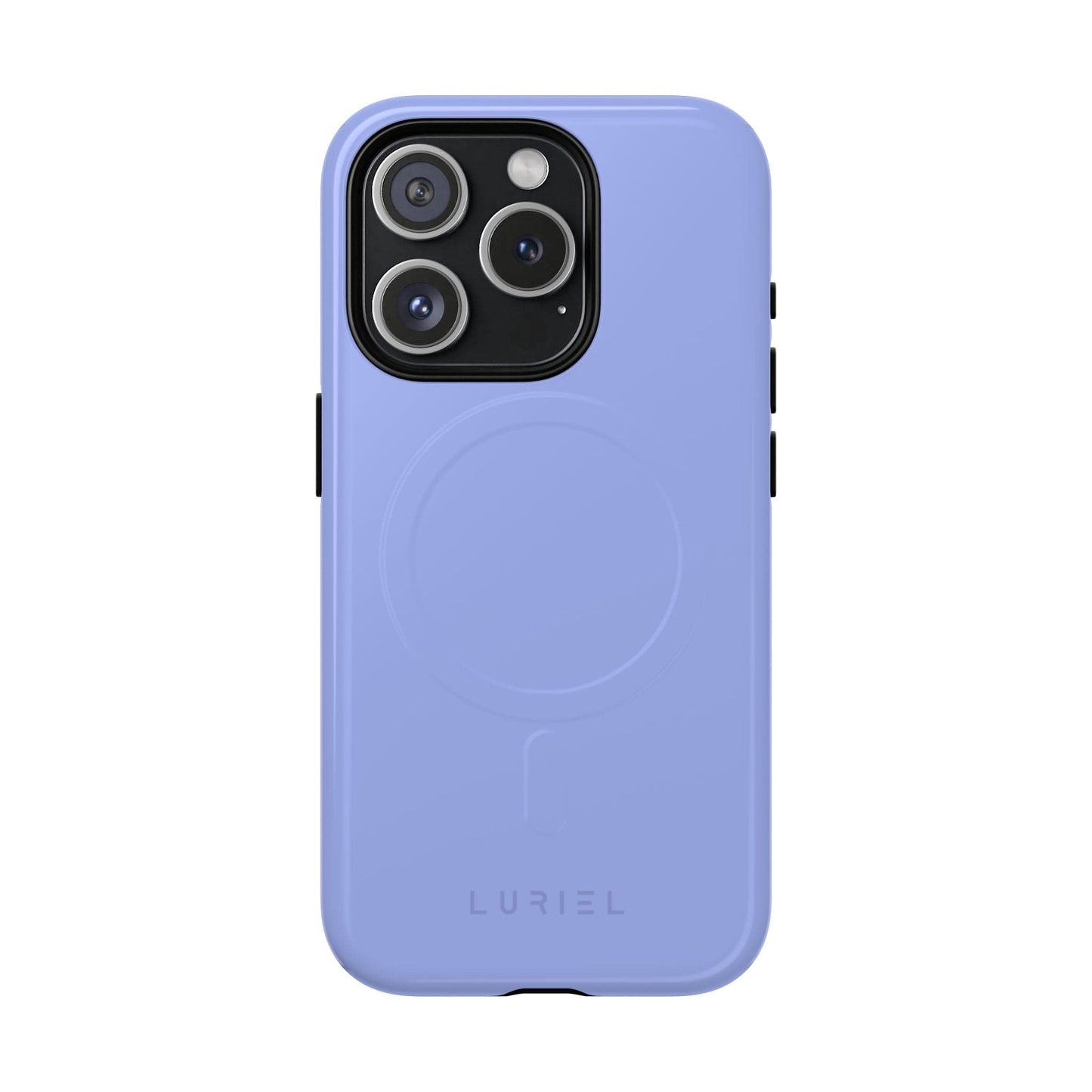 Phone Case iPhone 15 Pro / Glossy Blue Bell Tough Magsafe Case
