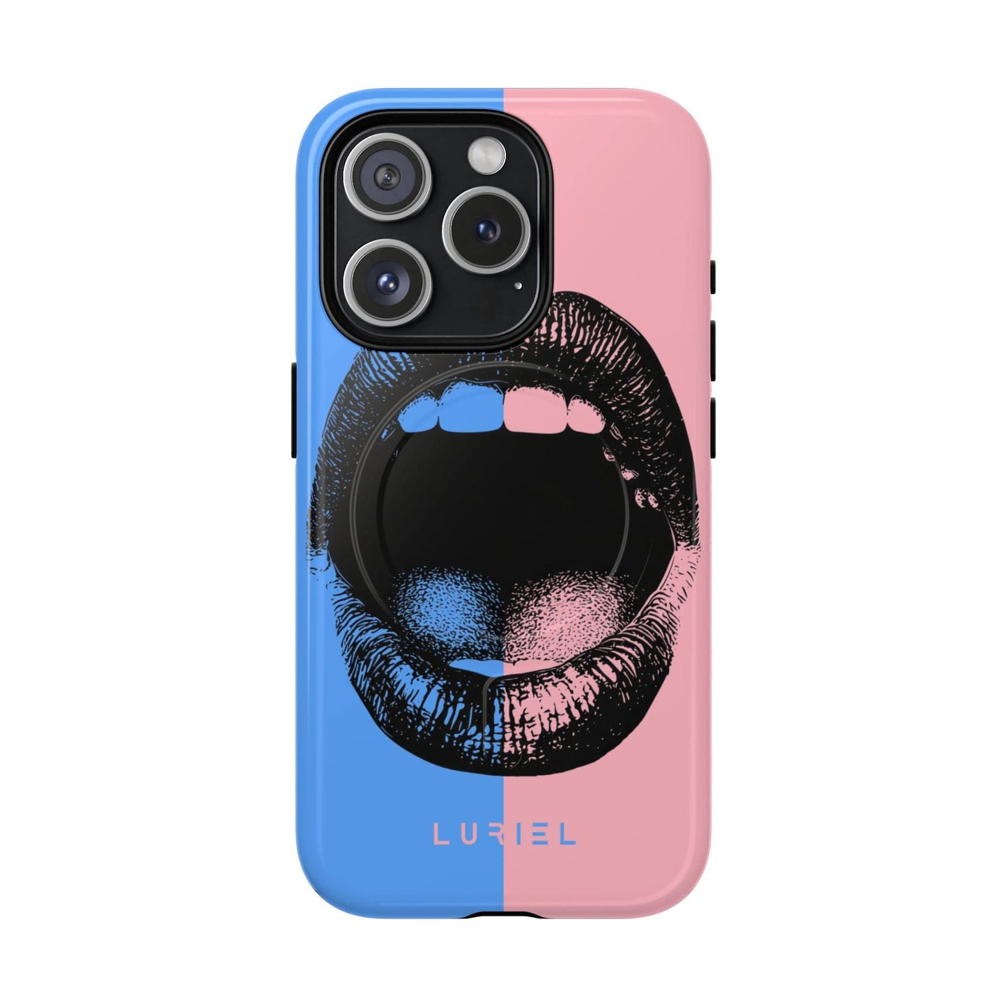 Phone Case iPhone 15 Pro / Glossy No Way! Tough Magsafe Case