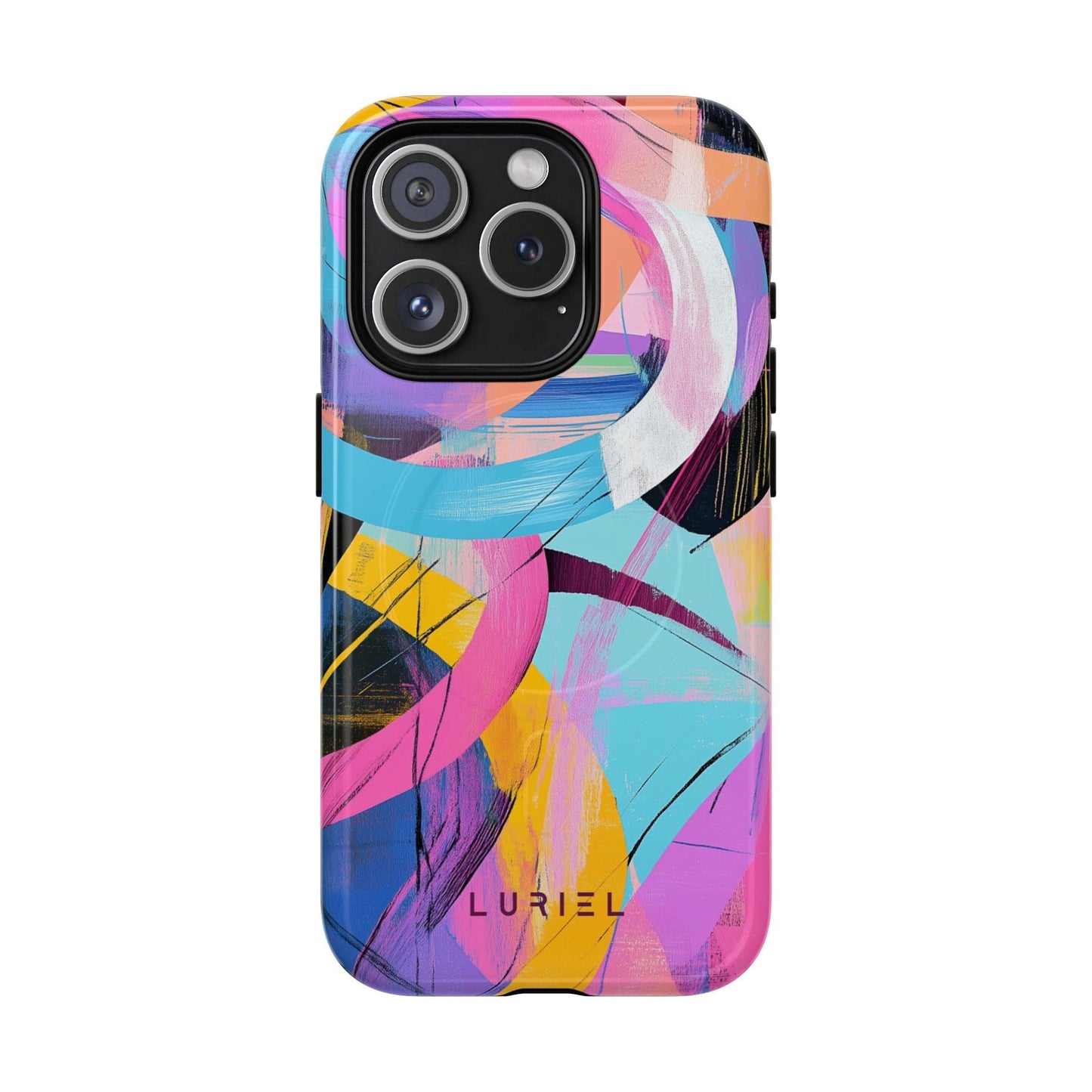 Phone Case iPhone 15 Pro / Glossy The Street Dancers Tough Magsafe Case