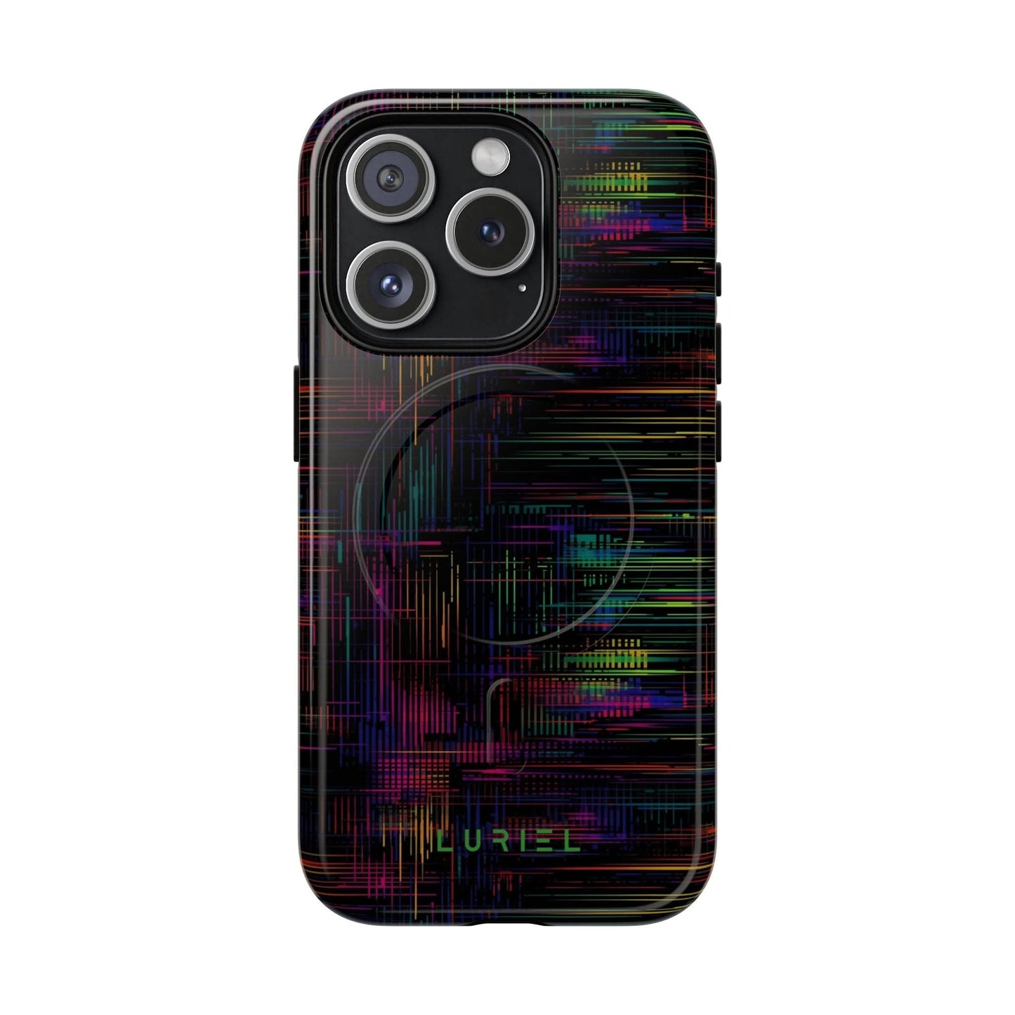Phone Case iPhone 15 Pro / Glossy Unpredictable Tough Magsafe Case