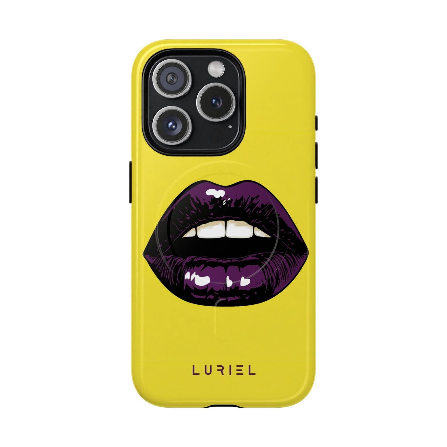 Phone Case iPhone 15 Pro / Glossy Witchy Movie Night Tough Magsafe Case