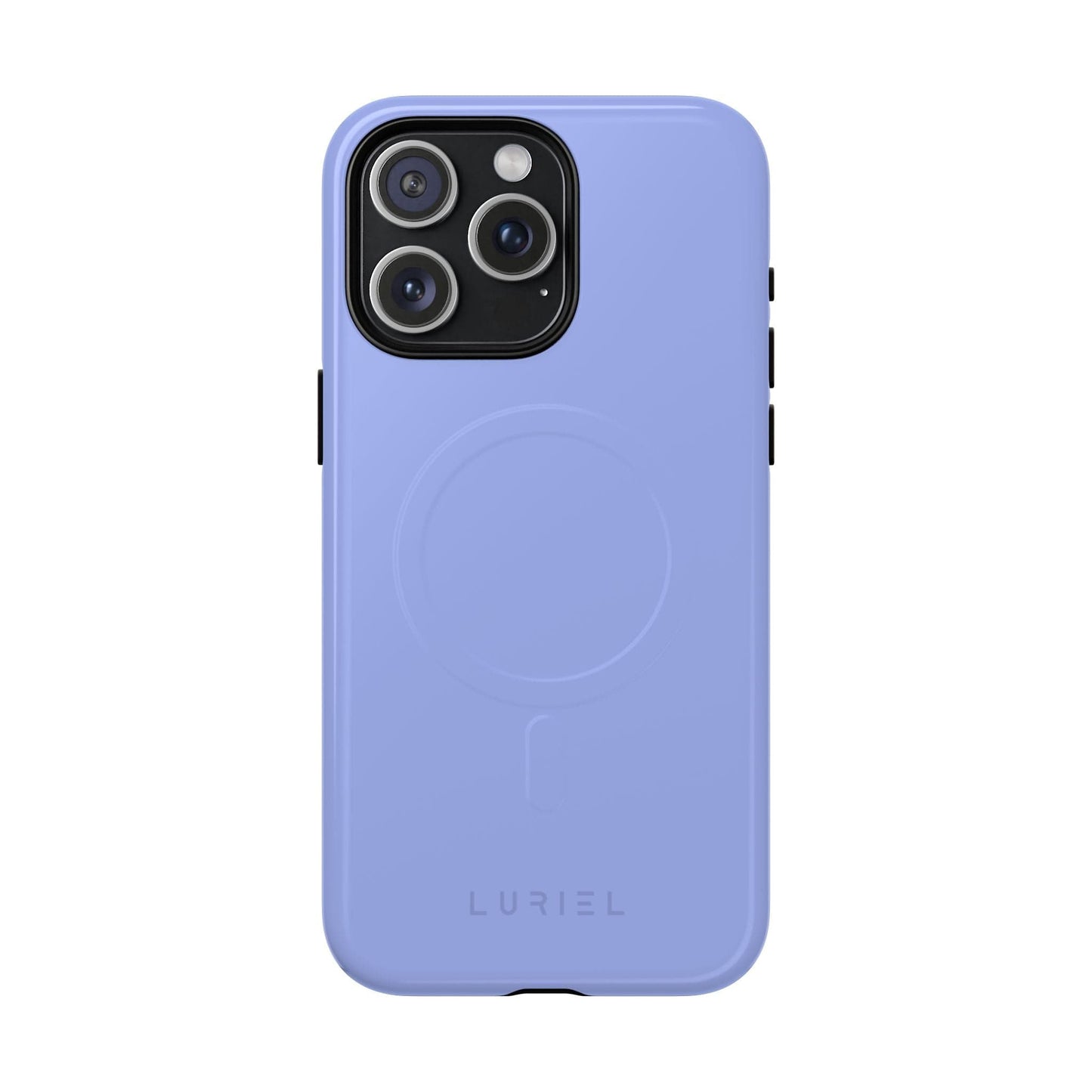 Phone Case iPhone 15 Pro Max / Glossy Blue Bell Tough Magsafe Case