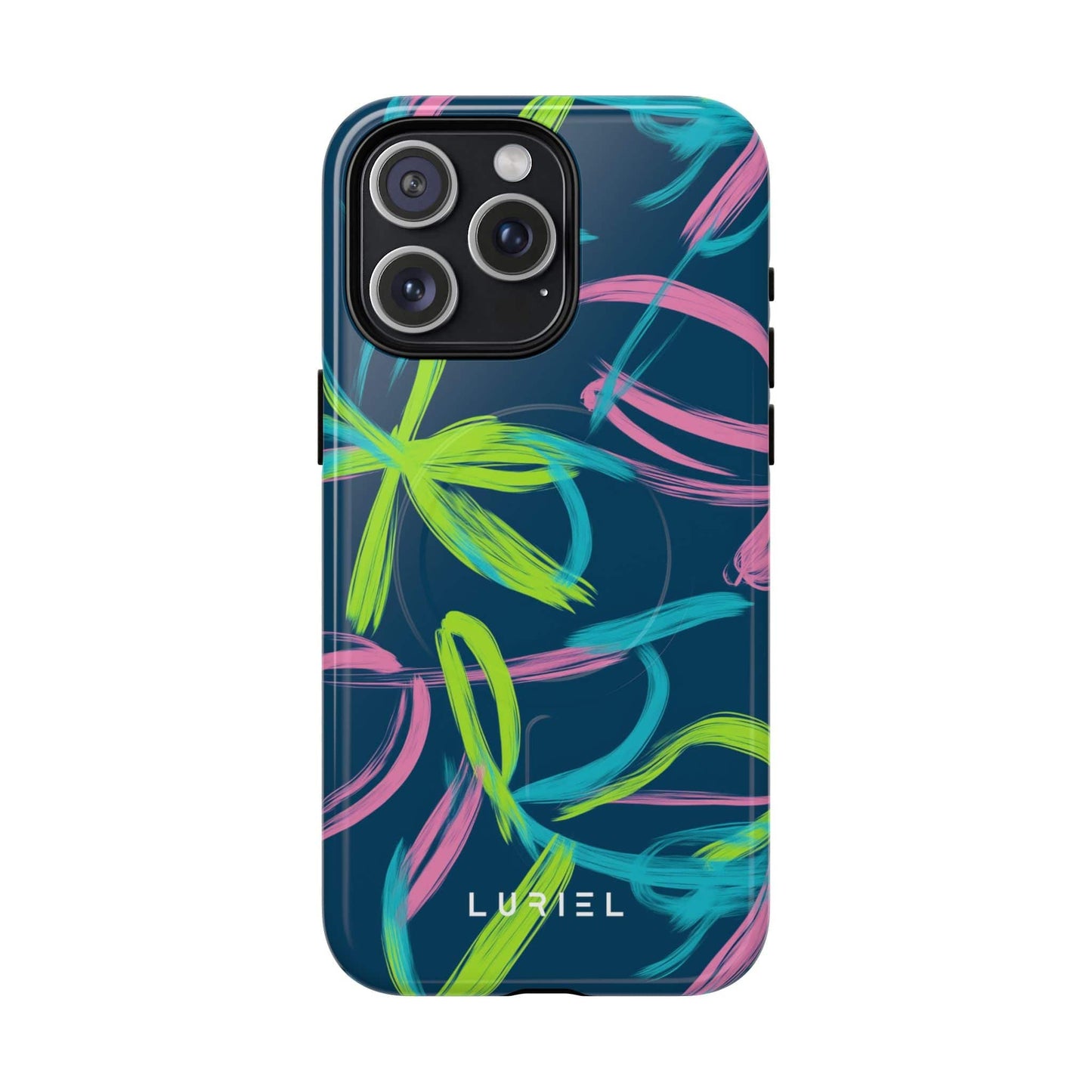 Phone Case iPhone 15 Pro Max / Glossy Chalk Chic Tough Magsafe Case
