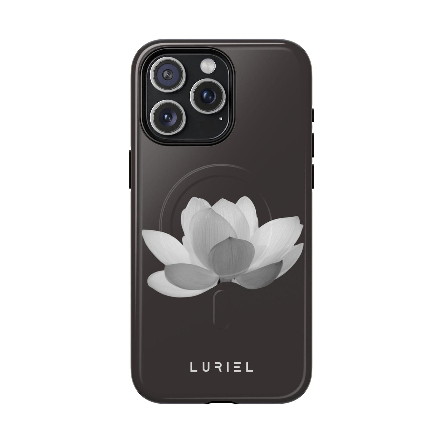 Phone Case iPhone 15 Pro Max / Glossy Eternal Lotus Tough Magsafe Case