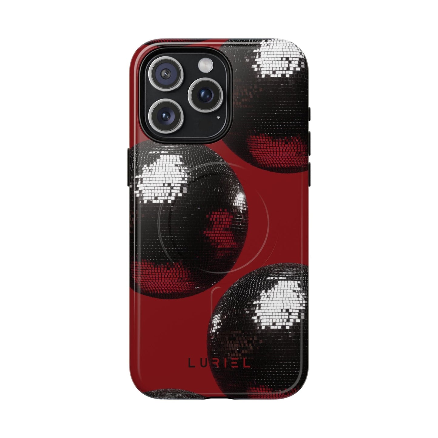 Phone Case iPhone 15 Pro Max / Glossy Fridays Tough Magsafe Case