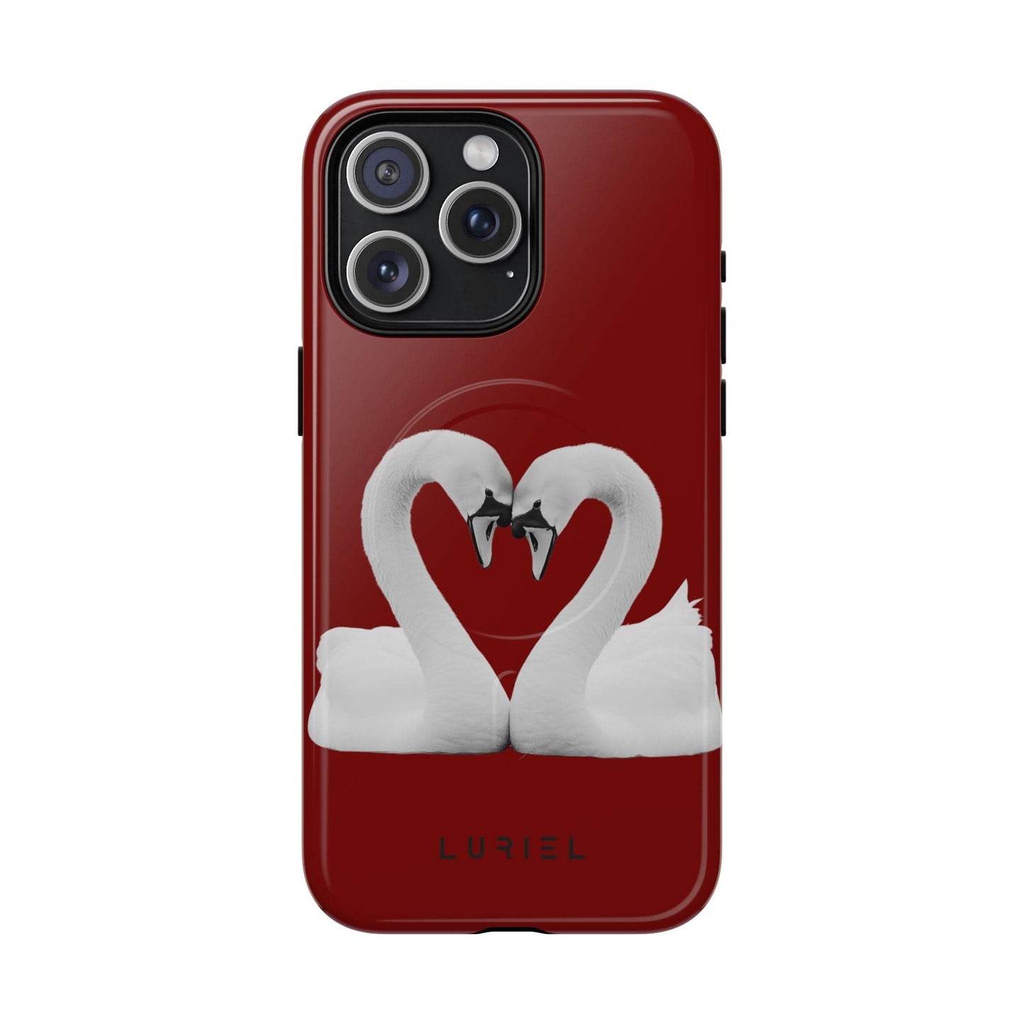 Phone Case iPhone 15 Pro Max / Glossy Love, Love, Love Tough Magsafe Case