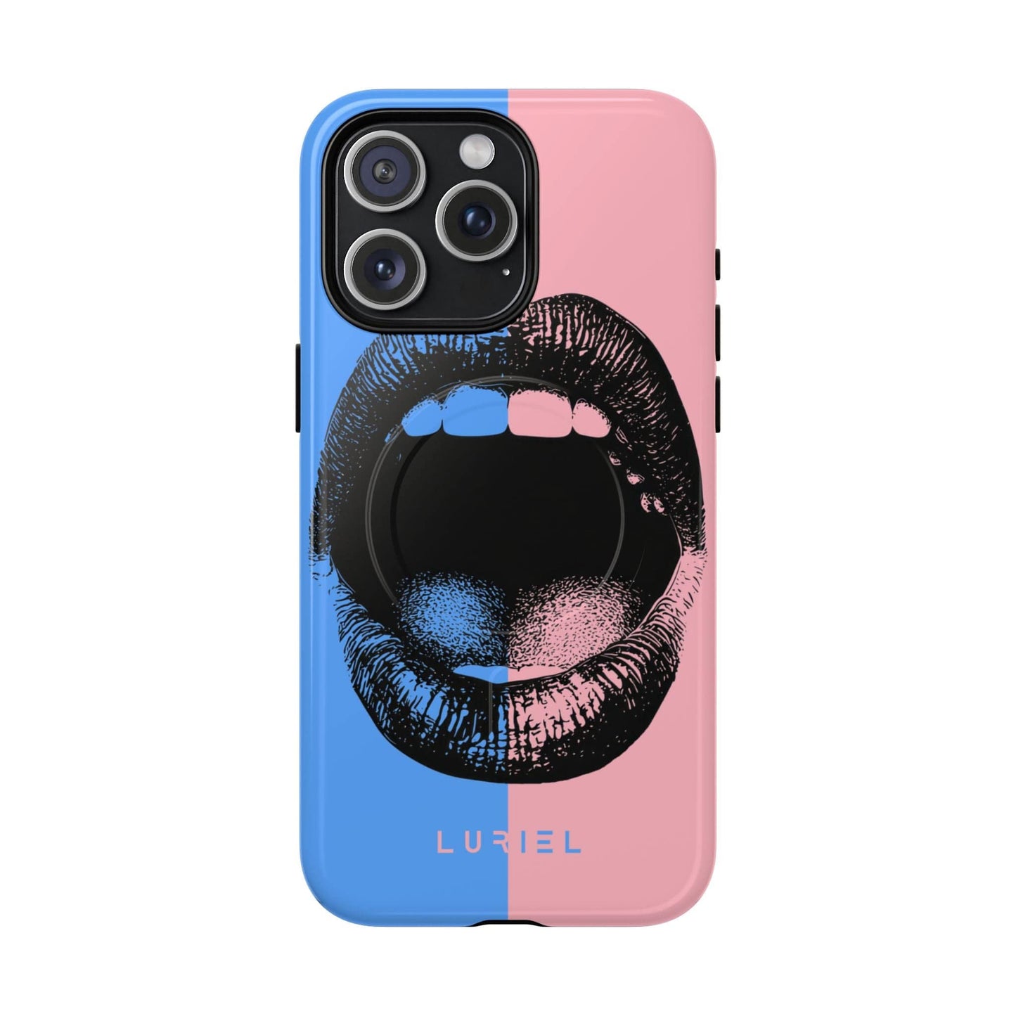 Phone Case iPhone 15 Pro Max / Glossy No Way! Tough Magsafe Case