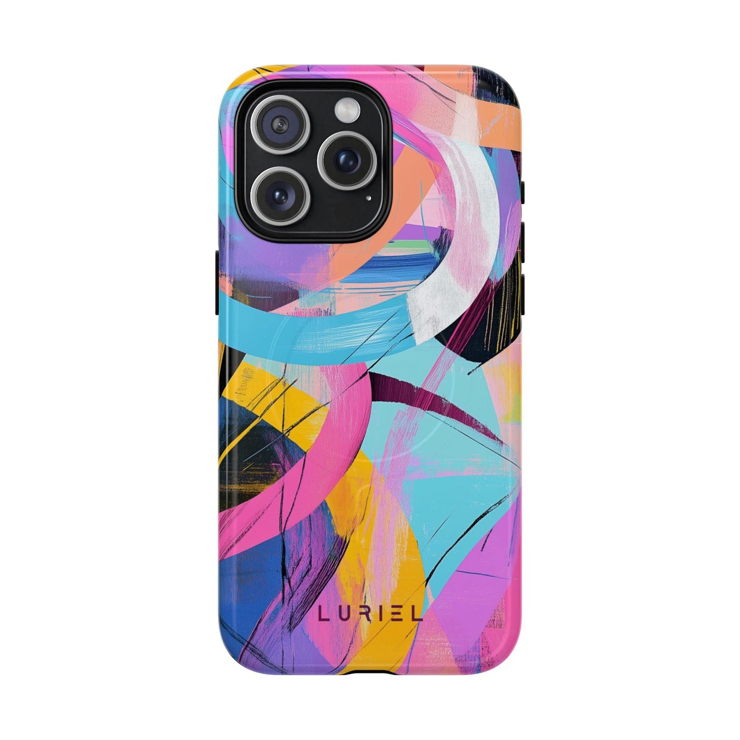 Phone Case iPhone 15 Pro Max / Glossy The Street Dancers Tough Magsafe Case