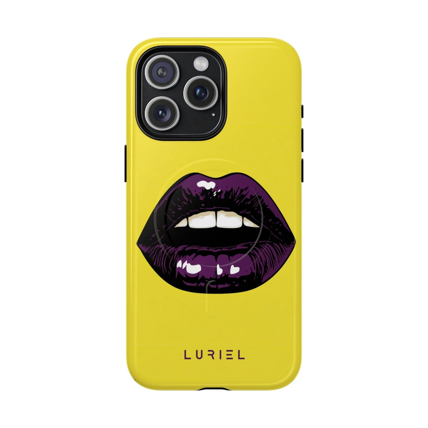 Phone Case iPhone 15 Pro Max / Glossy Witchy Movie Night Tough Magsafe Case