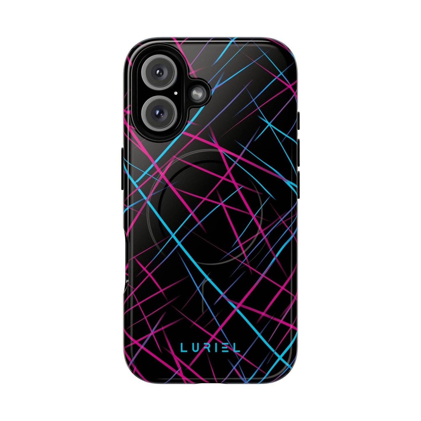 Phone Case iPhone 16 / Glossy Clubbing Tough Magsafe Case