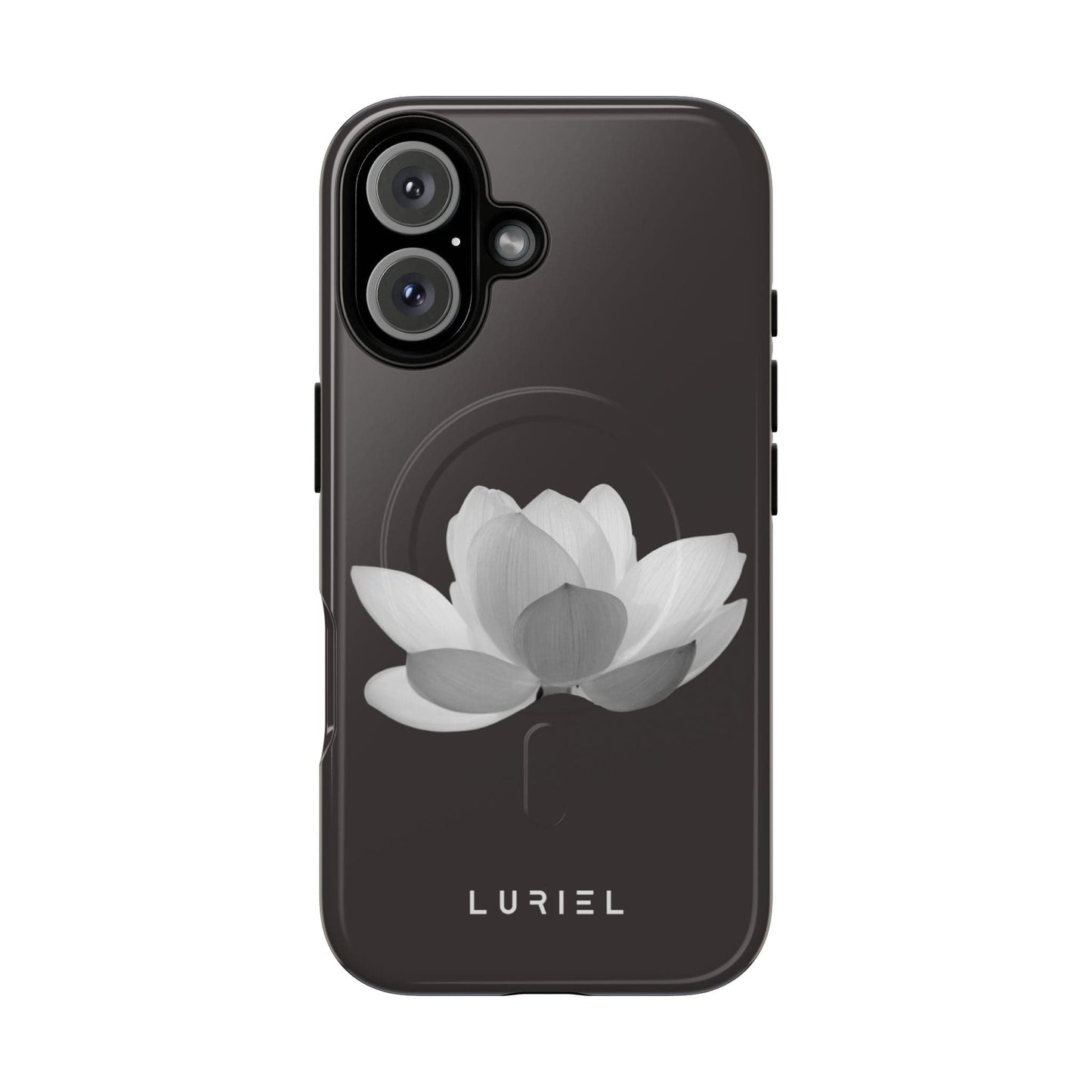 Phone Case iPhone 16 / Glossy Eternal Lotus Tough Magsafe Case