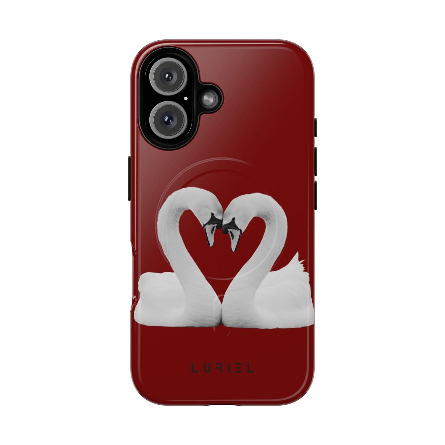 Phone Case iPhone 16 / Glossy Love, Love, Love Tough Magsafe Case