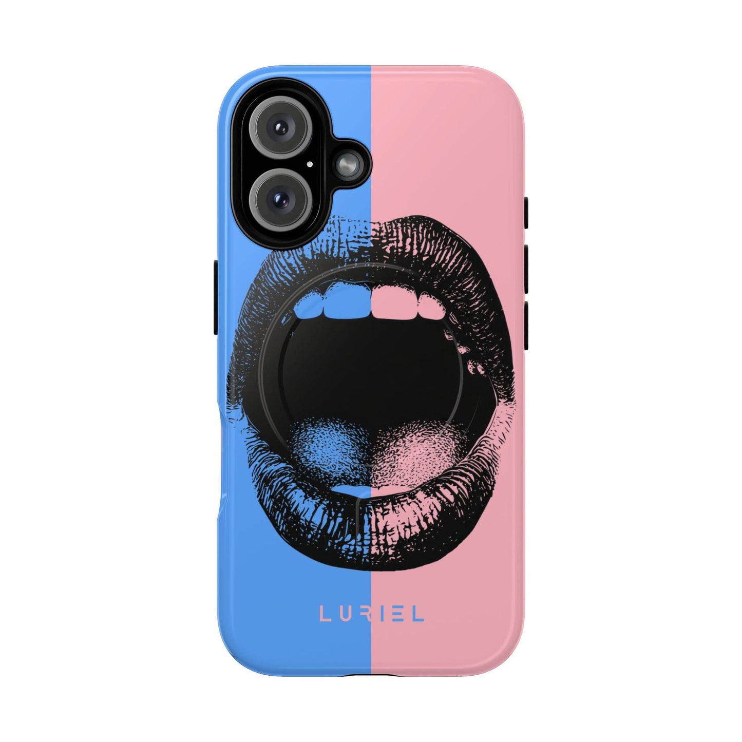 Phone Case iPhone 16 / Glossy No Way! Tough Magsafe Case