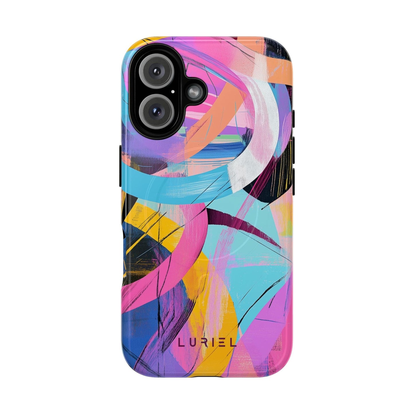 Phone Case iPhone 16 / Glossy The Street Dancers Tough Magsafe Case