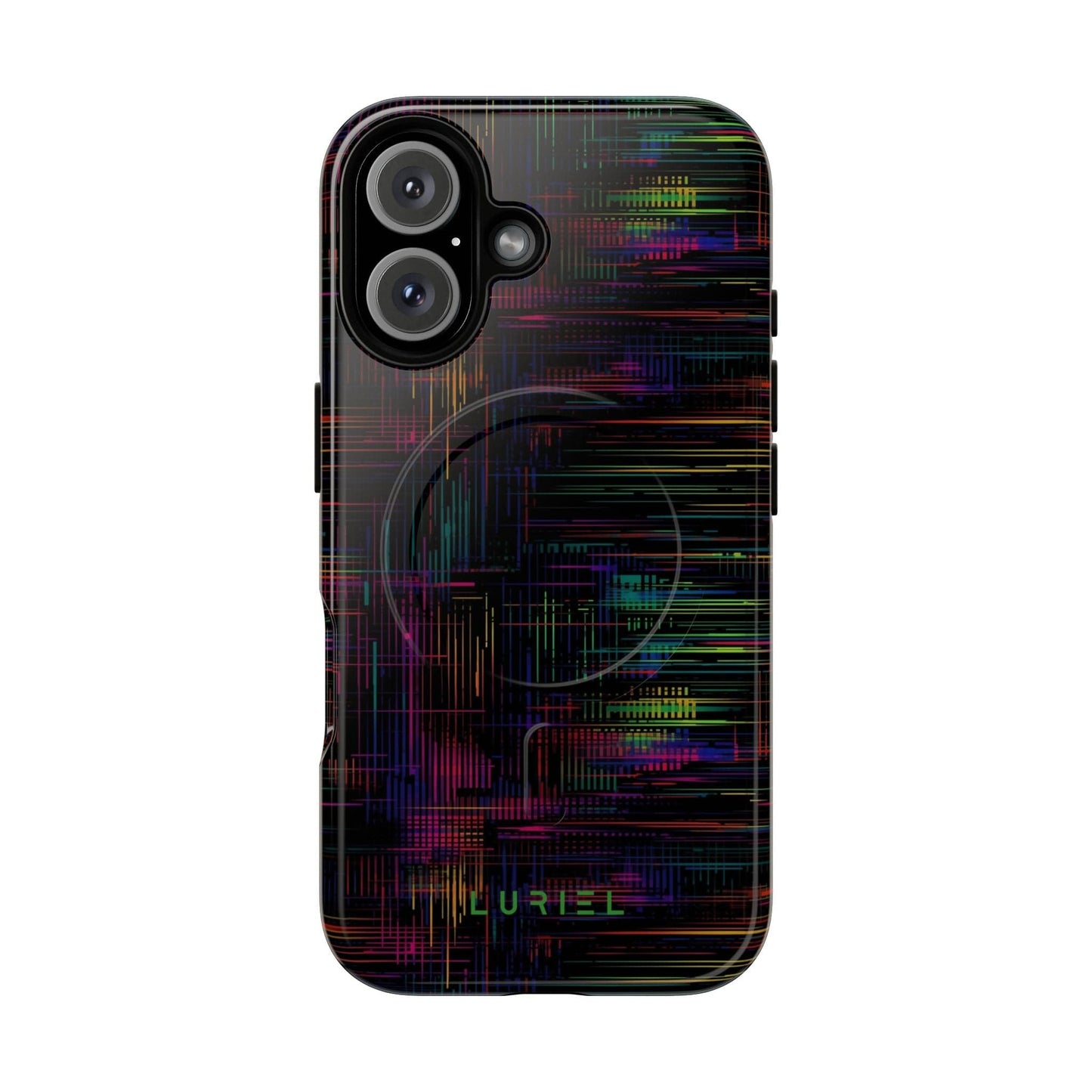Phone Case iPhone 16 / Glossy Unpredictable Tough Magsafe Case