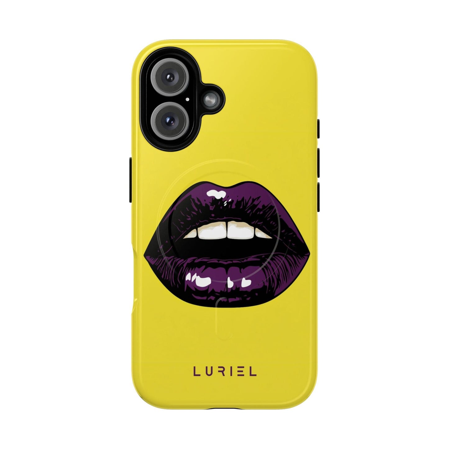 Phone Case iPhone 16 / Glossy Witchy Movie Night Tough Magsafe Case