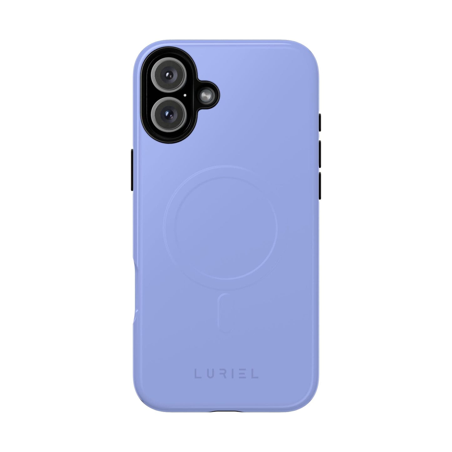 Phone Case iPhone 16 Plus / Glossy Blue Bell Tough Magsafe Case