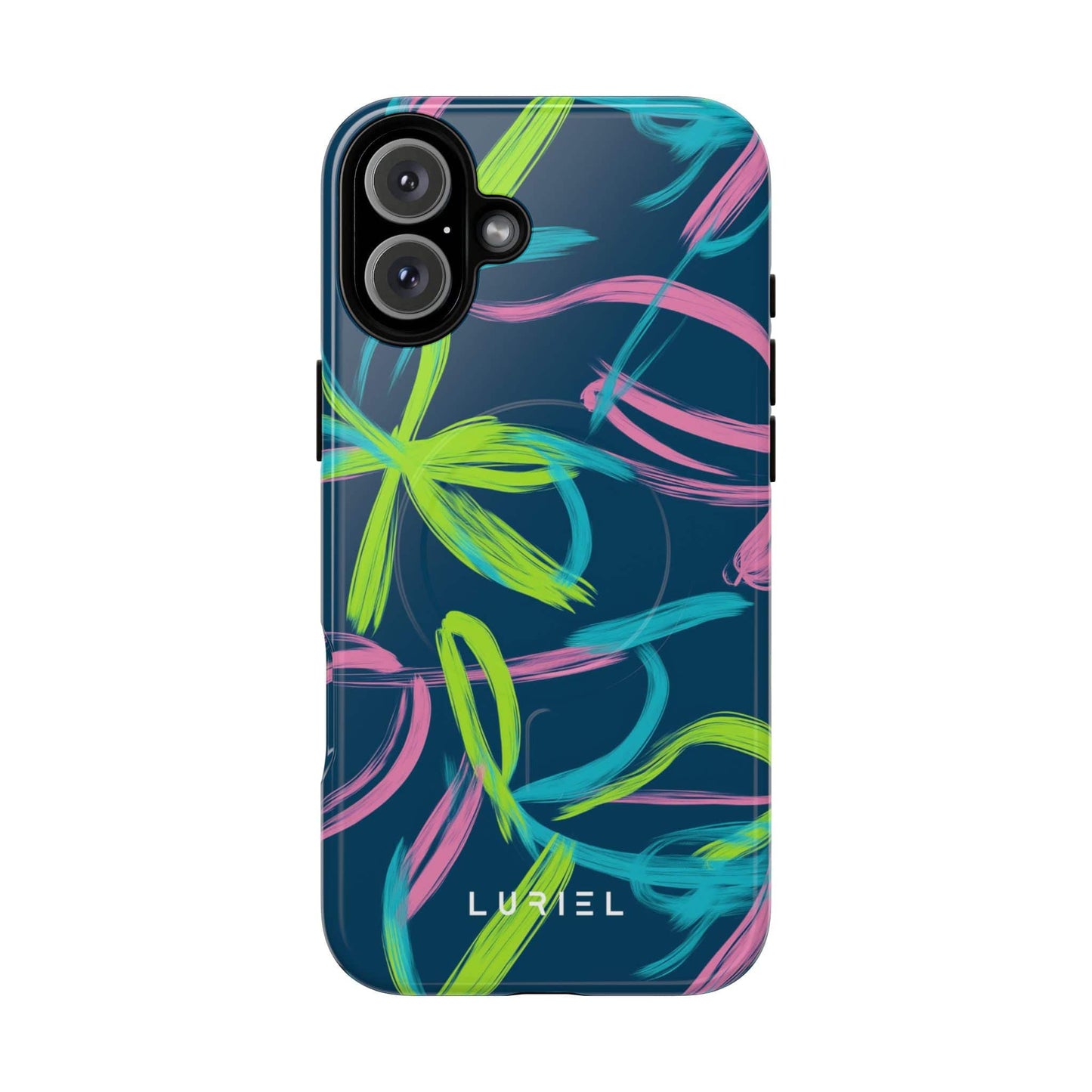 Phone Case iPhone 16 Plus / Glossy Chalk Chic Tough Magsafe Case