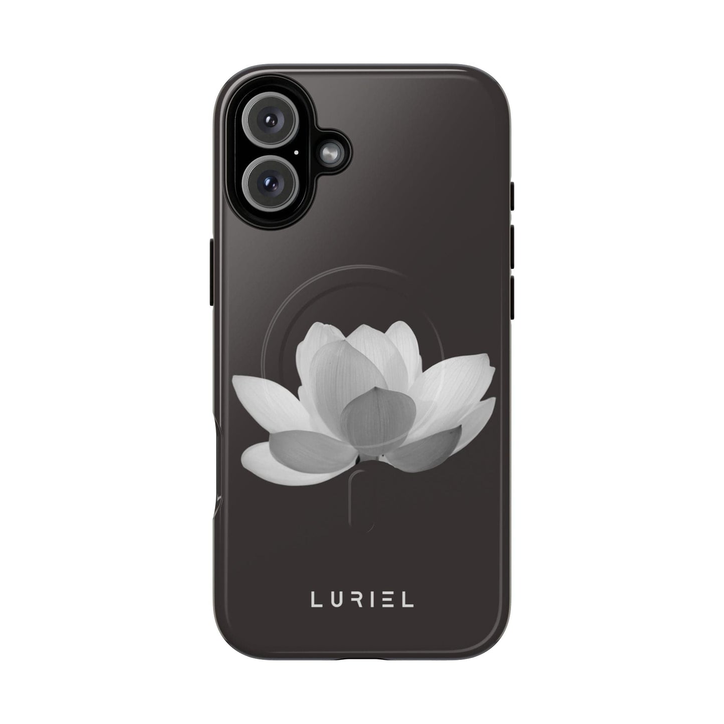 Phone Case iPhone 16 Plus / Glossy Eternal Lotus Tough Magsafe Case