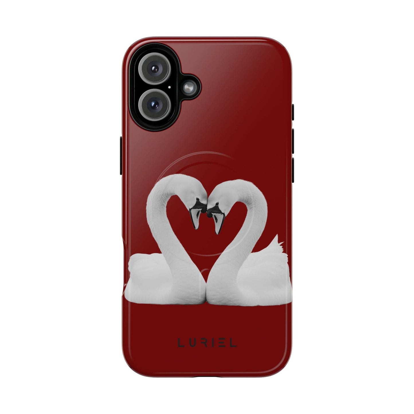 Phone Case iPhone 16 Plus / Glossy Love, Love, Love Tough Magsafe Case