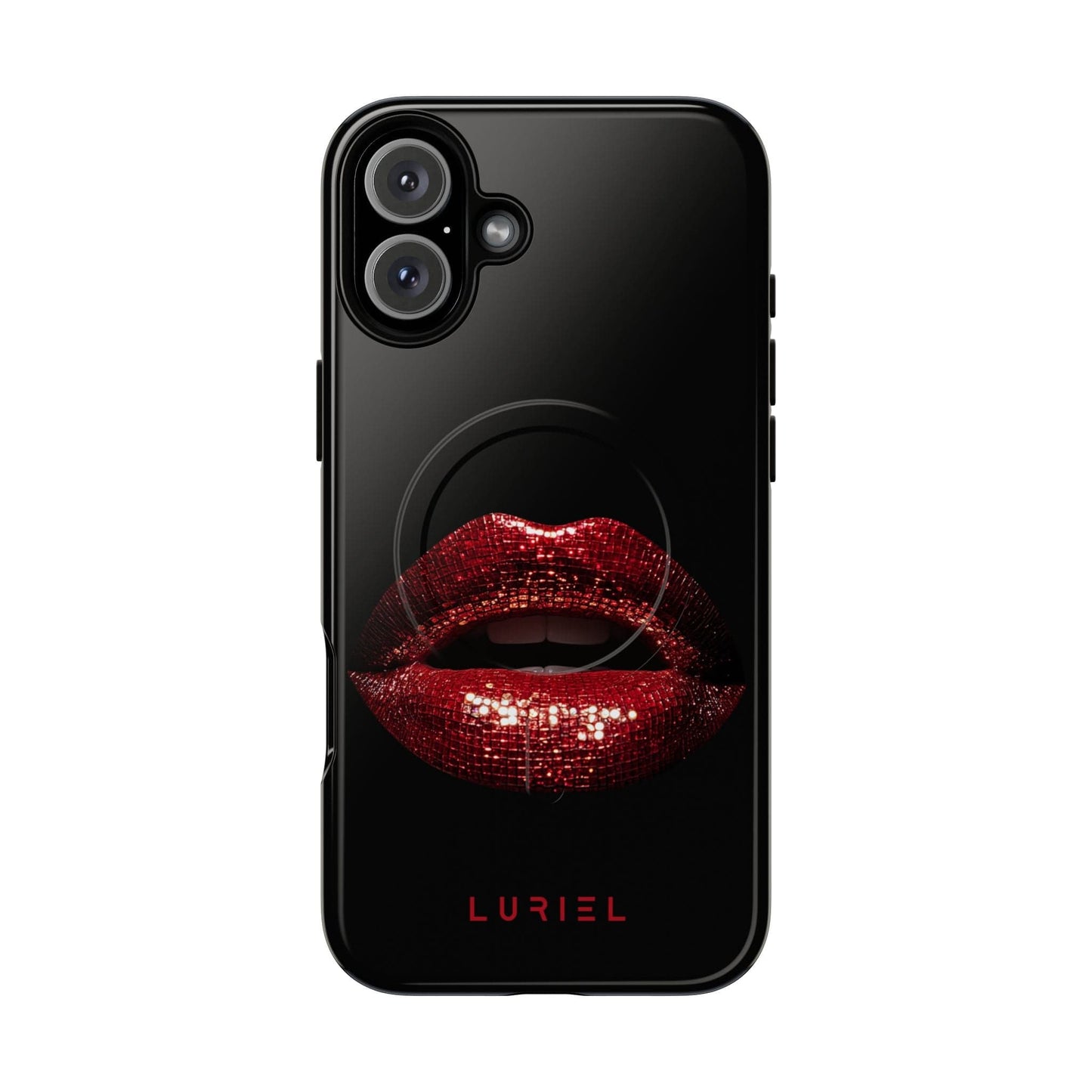 Phone Case iPhone 16 Plus / Glossy Music In The Blood Tough Magsafe Case