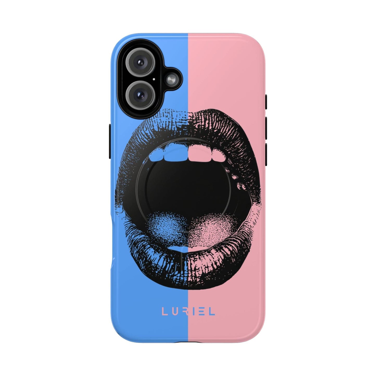 Phone Case iPhone 16 Plus / Glossy No Way! Tough Magsafe Case