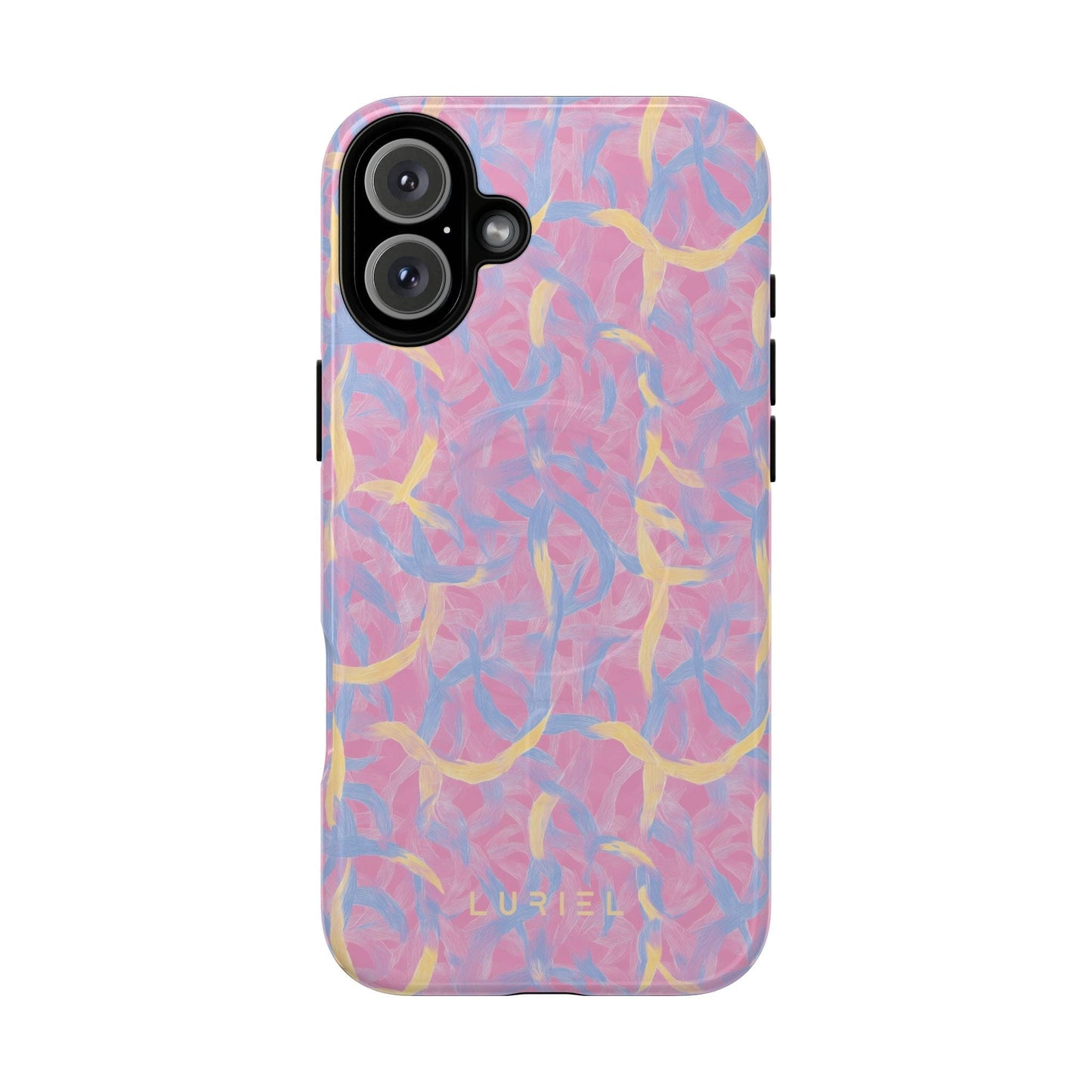 Phone Case iPhone 16 Plus / Glossy Pastel Confetti Tough Magsafe Case