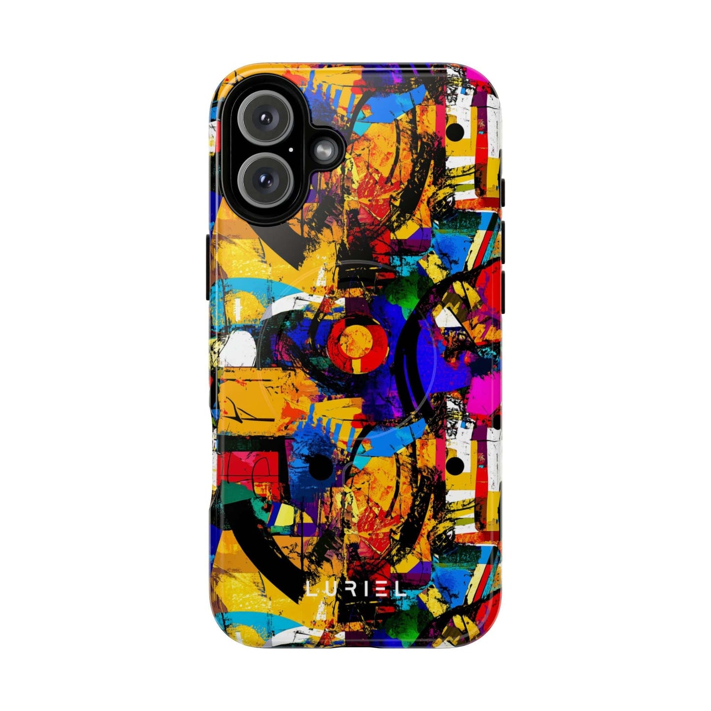 Phone Case iPhone 16 Plus / Glossy Revelations Tough Magsafe Case
