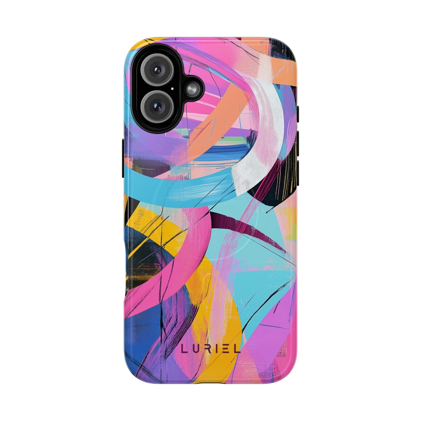 Phone Case iPhone 16 Plus / Glossy The Street Dancers Tough Magsafe Case