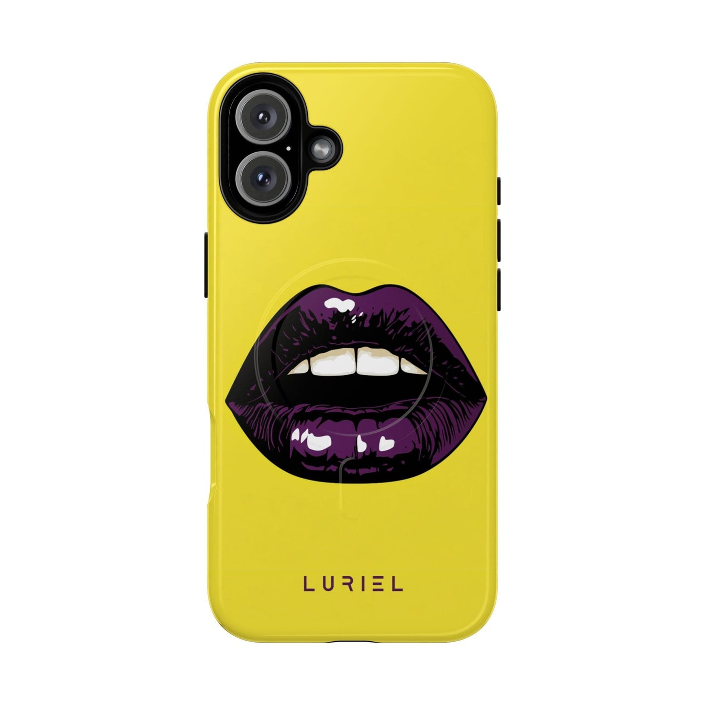 Phone Case iPhone 16 Plus / Glossy Witchy Movie Night Tough Magsafe Case