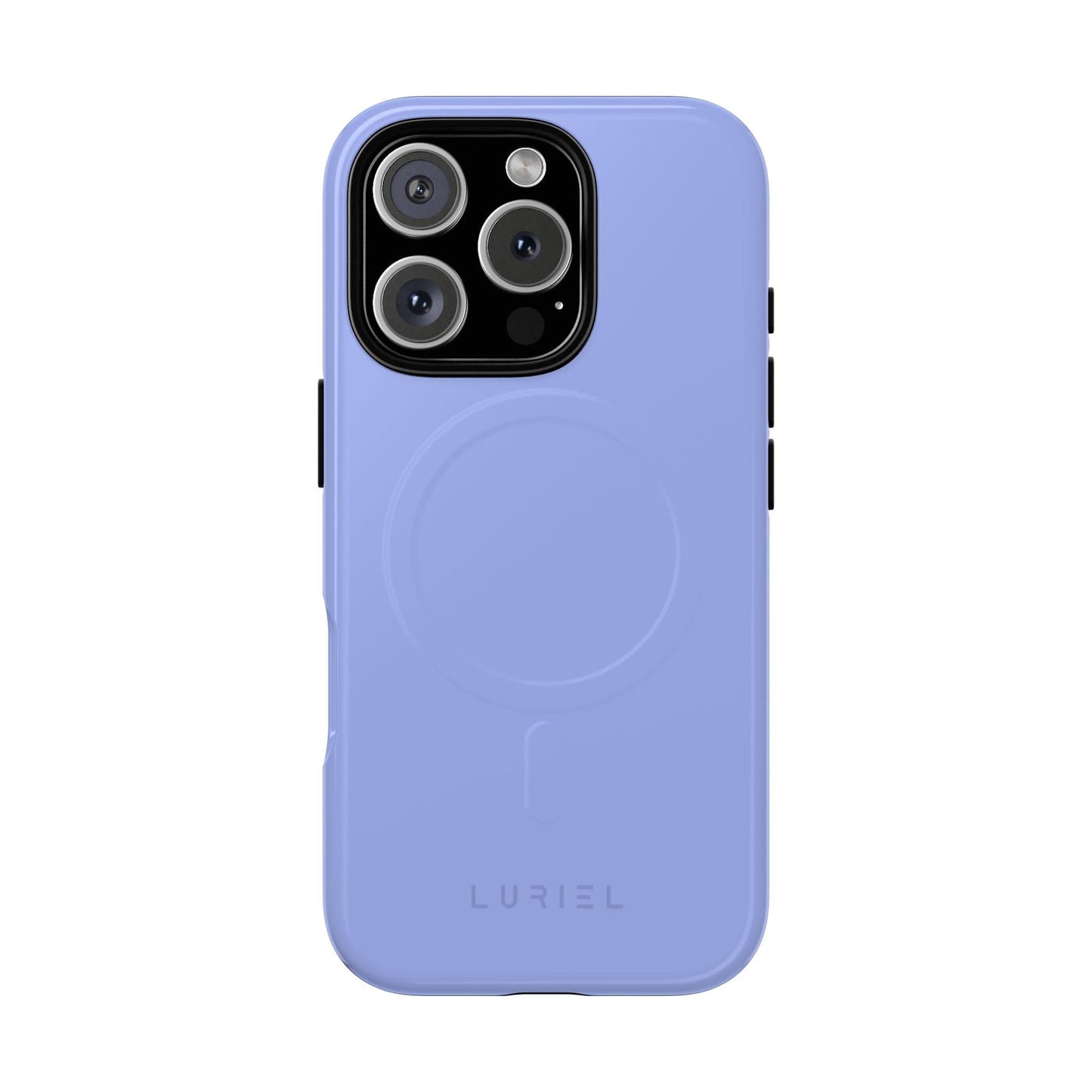 Phone Case iPhone 16 Pro / Glossy Blue Bell Tough Magsafe Case