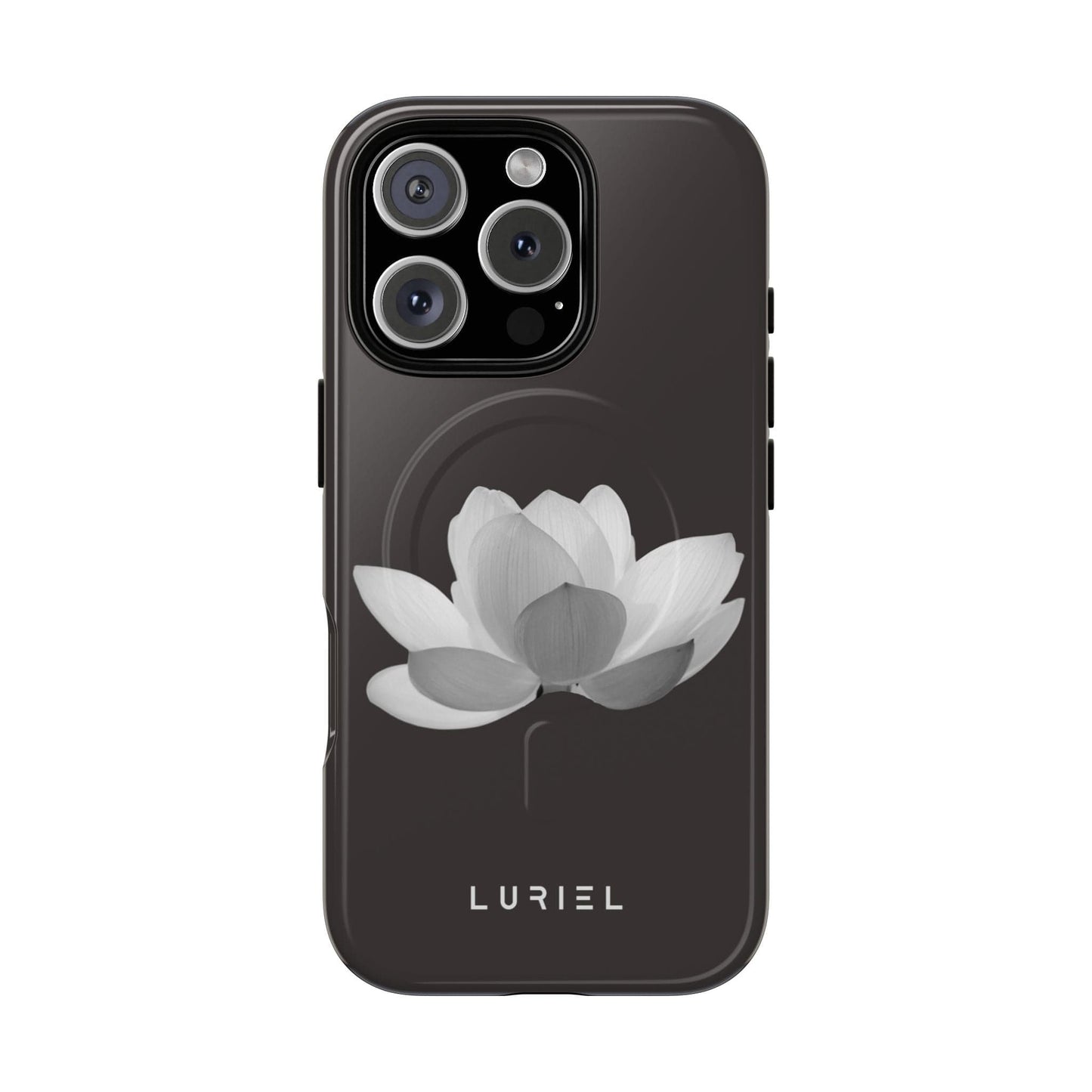 Phone Case iPhone 16 Pro / Glossy Eternal Lotus Tough Magsafe Case