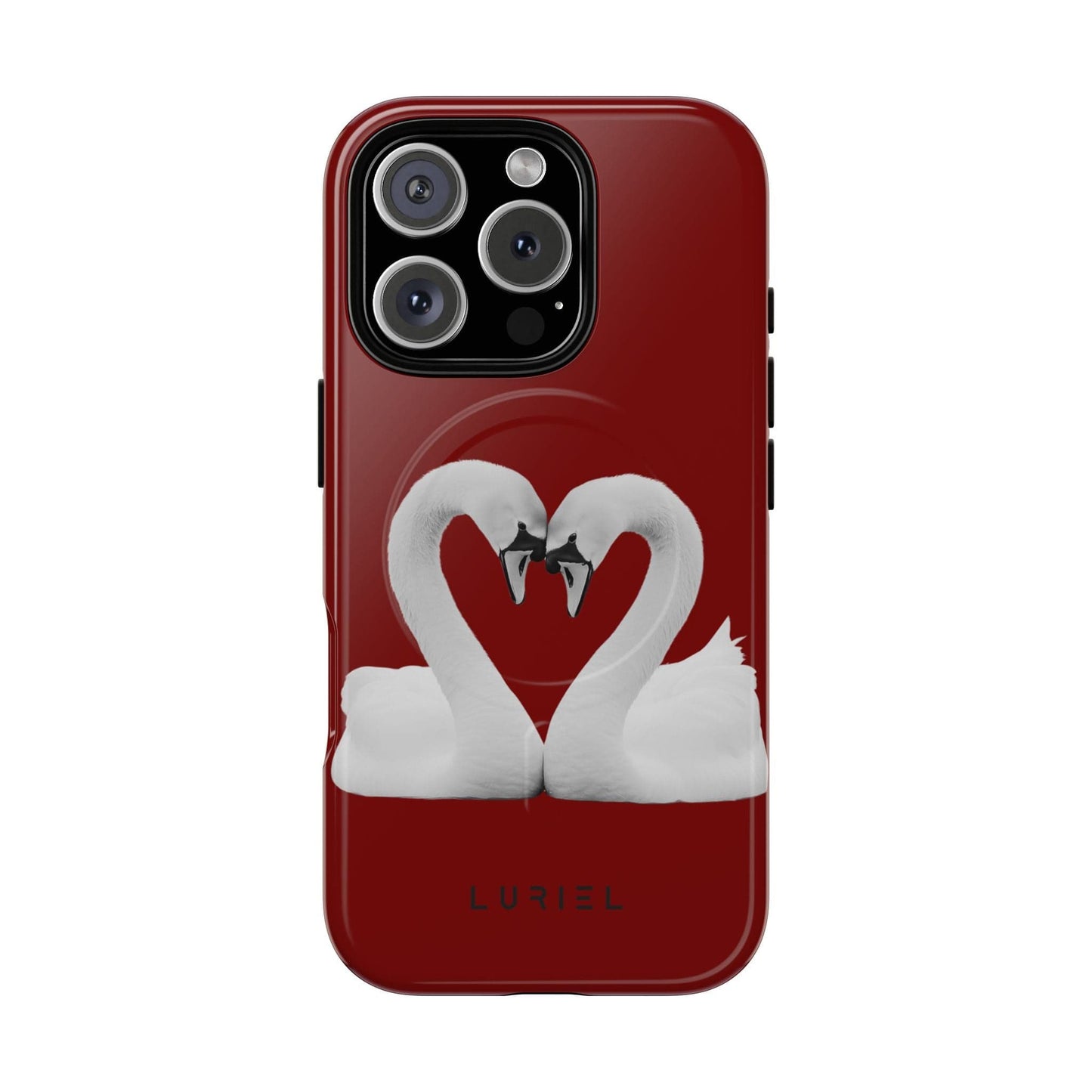 Phone Case iPhone 16 Pro / Glossy Love, Love, Love Tough Magsafe Case