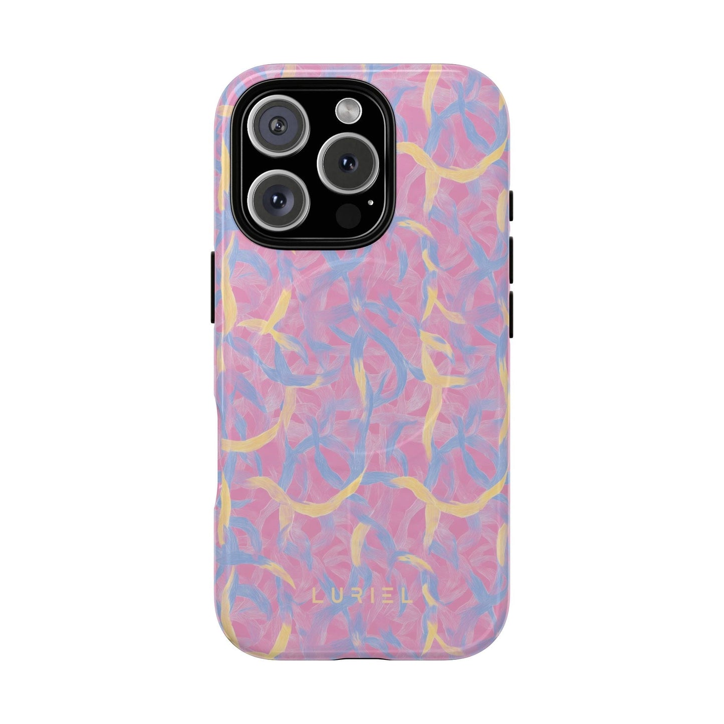 Phone Case iPhone 16 Pro / Glossy Pastel Confetti Tough Magsafe Case